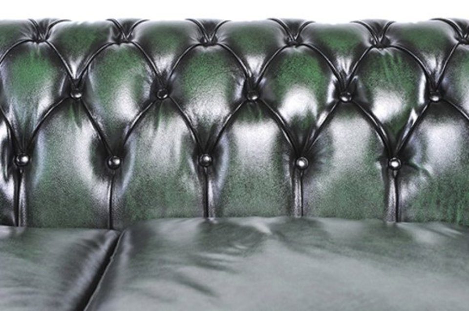 Chesterfield-Sofa, Couch Sofa Sitzer JVmoebel cm Sofa Chesterfield Design 300 6