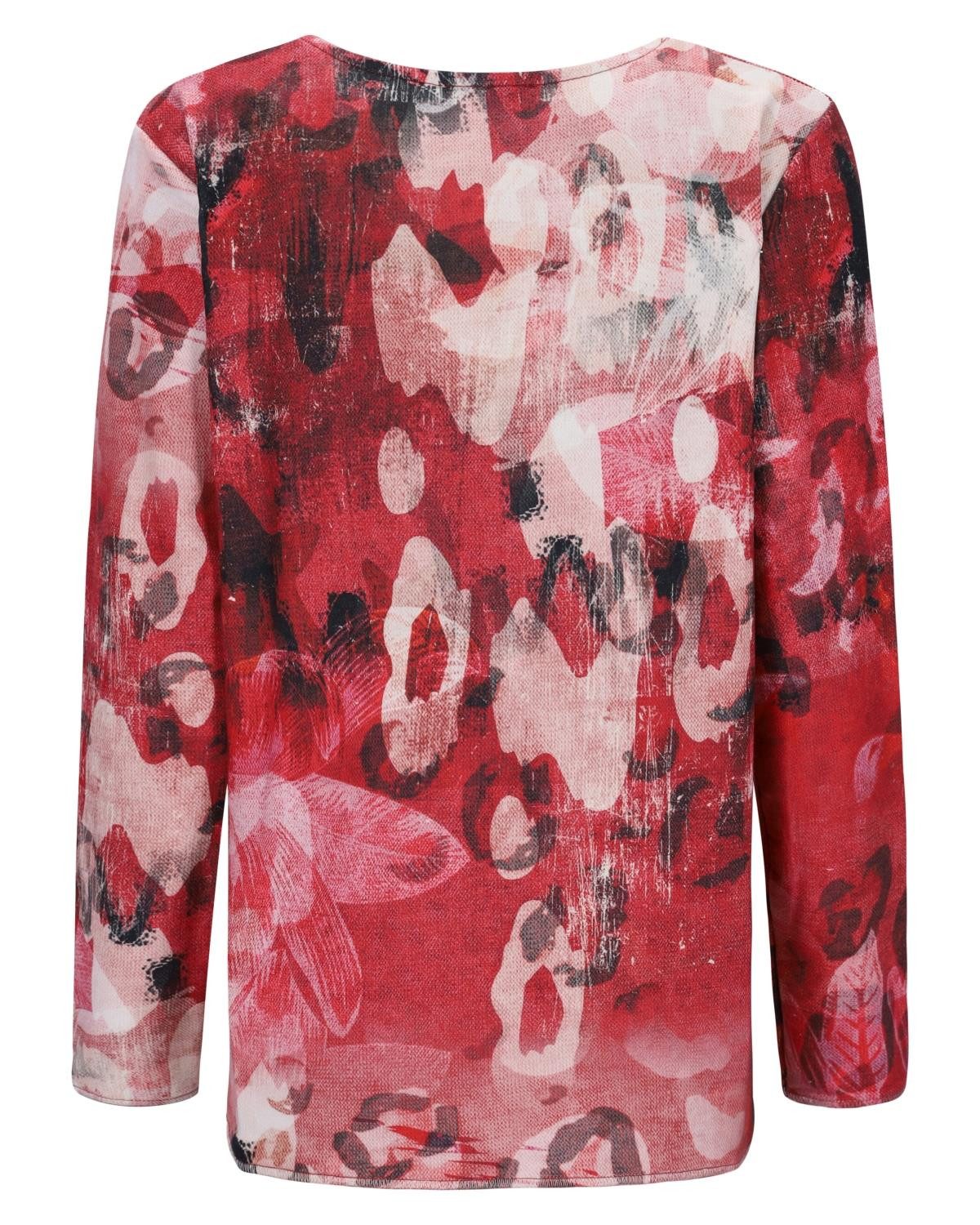 Hajo Sweatshirt Sweatshirt mit Fashionprint günstig online kaufen