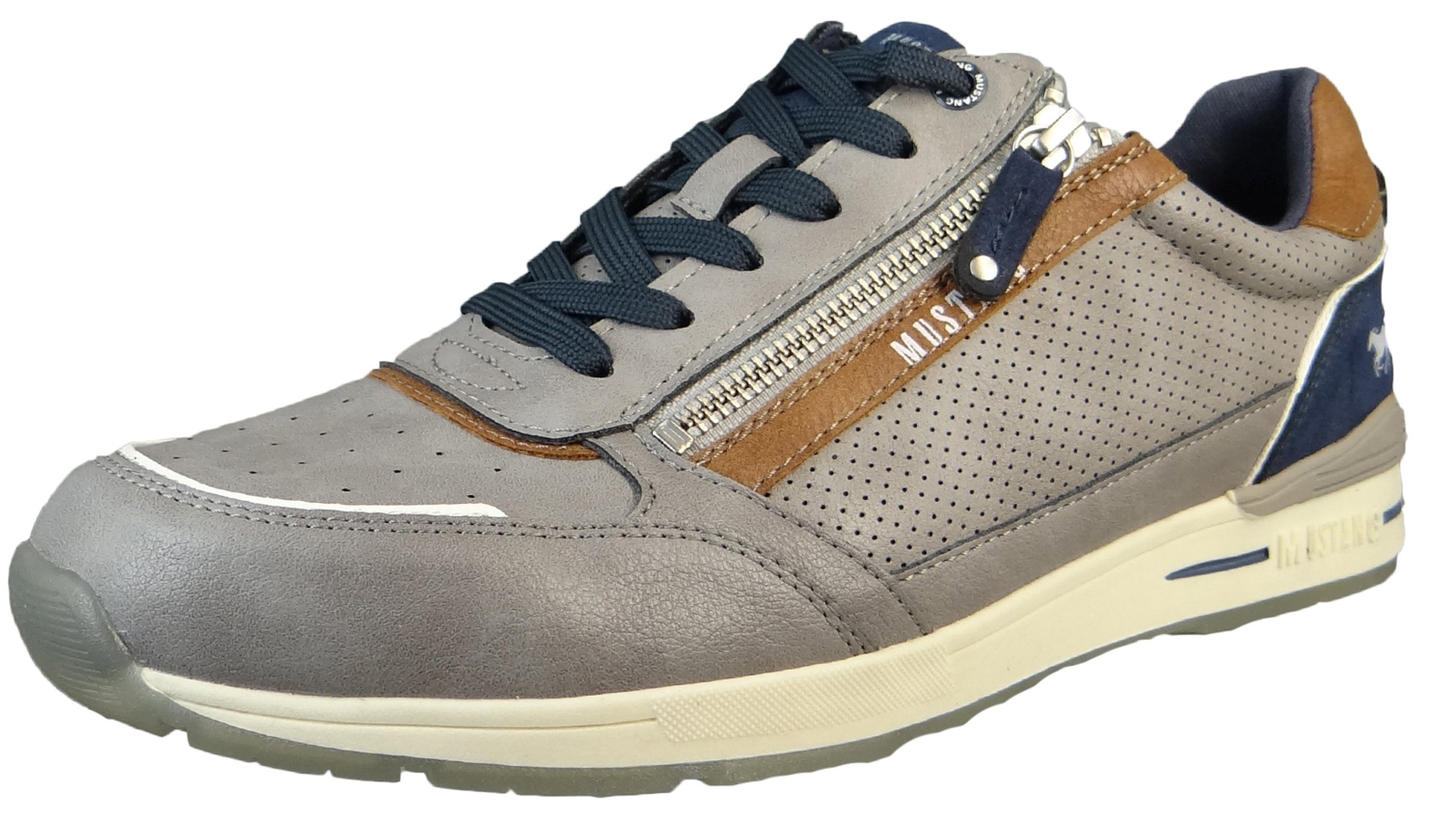 Mustang Shoes 4154316 2 grau Sneaker günstig online kaufen