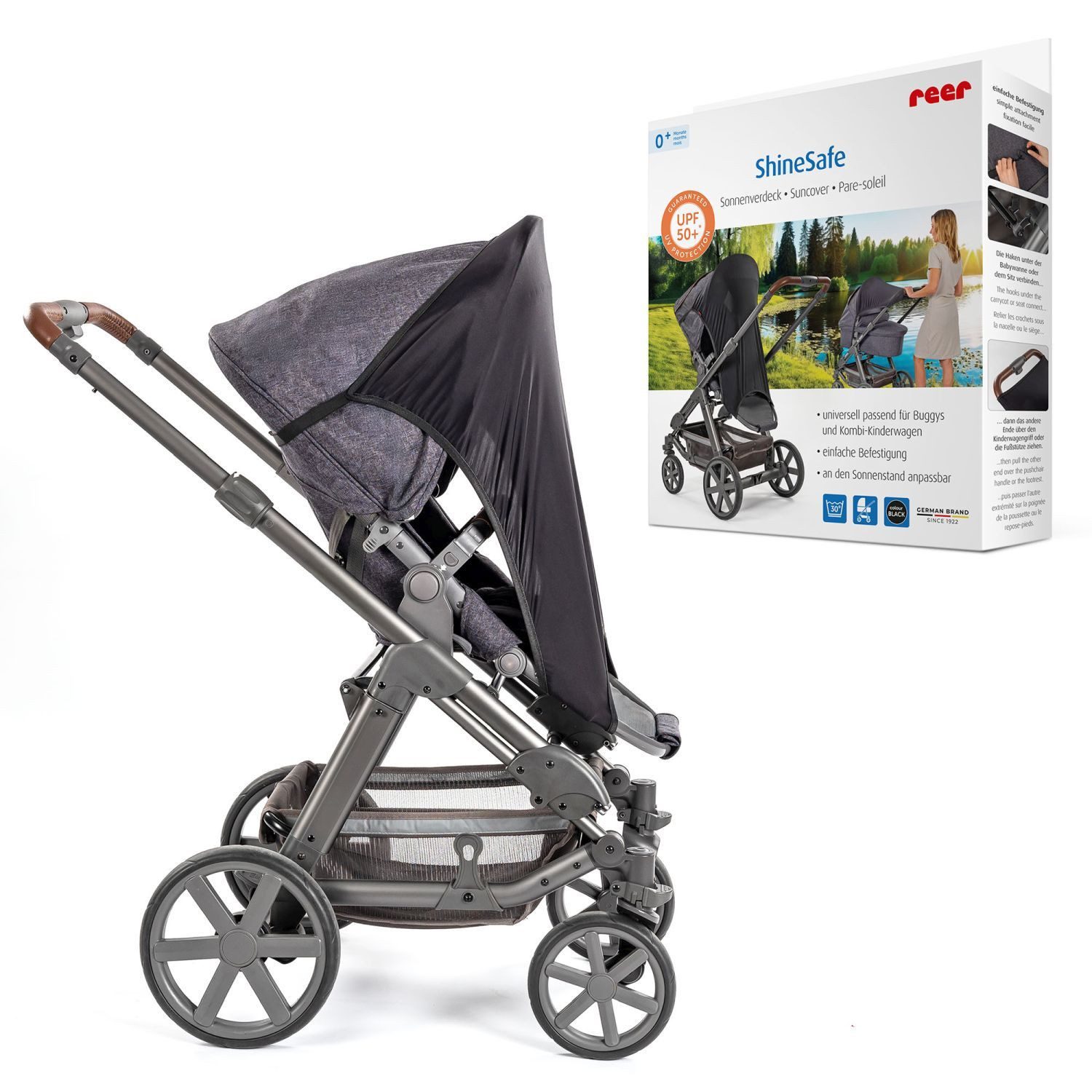 Reer Kinderwagen-Verdeck