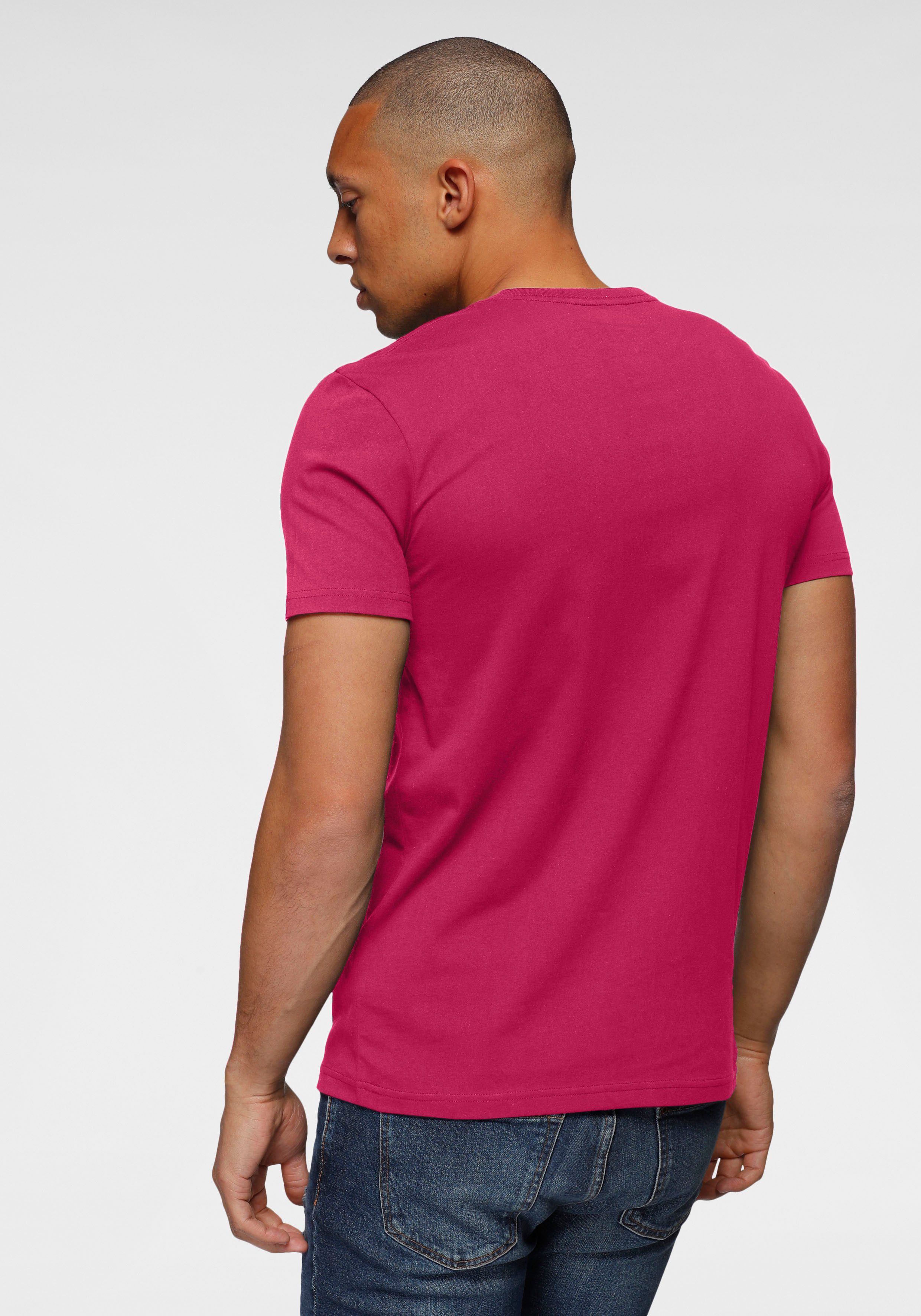 Vans T-Shirt MNLEFTCHESTLOGOTEE günstig online kaufen