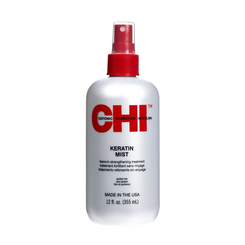 CHI Leave-in Pflege Infra Keratin Mist 350 ml, stärkende Leave-In Behandlung