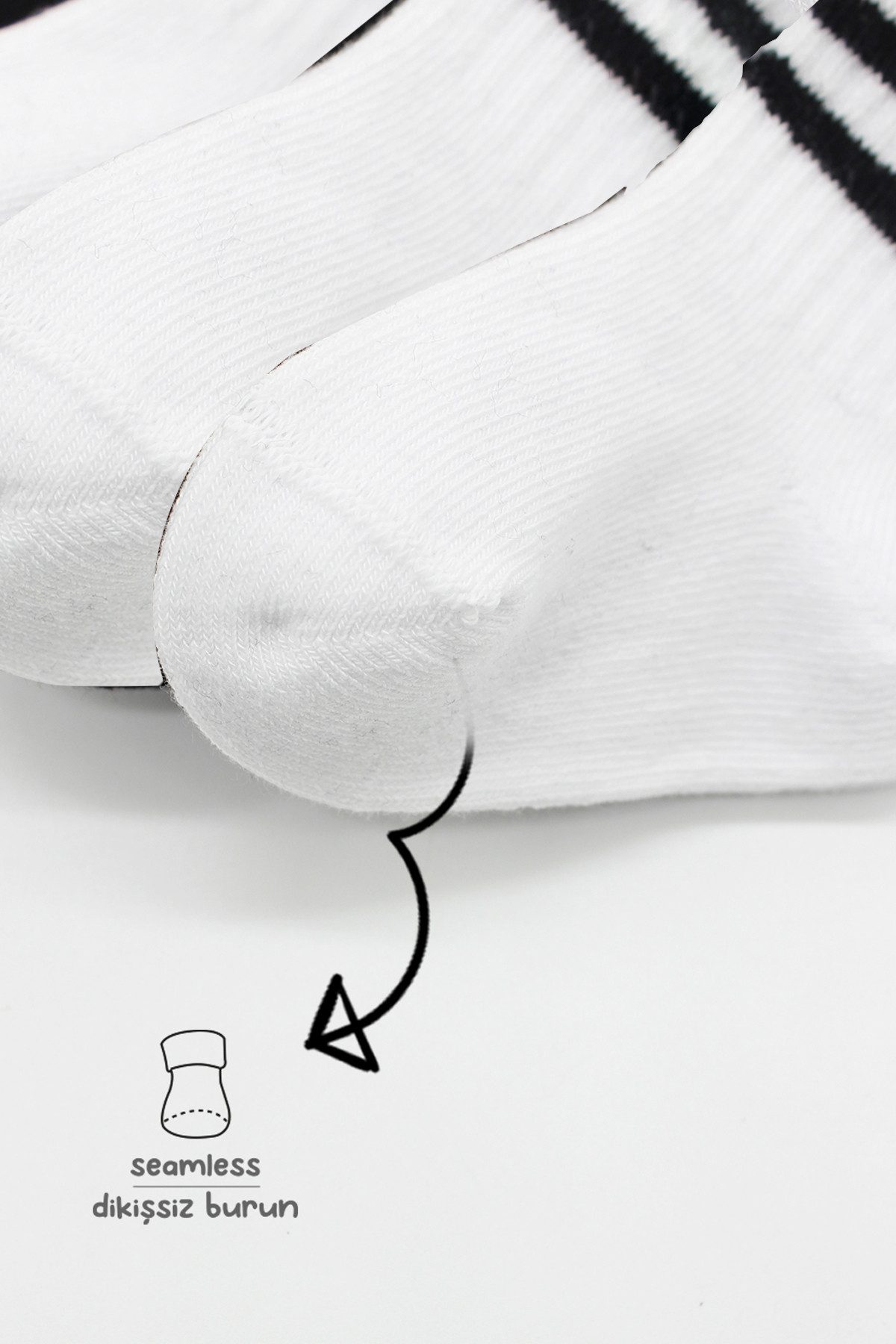 bistyle Socken für Babys Neugeborene Babysocken Jungen Mädchen Kurzsocken (Set, 6-Paar, 6er-Pack) gerippt Bio-Baumwolle GOTS zertifiziert 0-6 Monate bis 2-3 Jahre