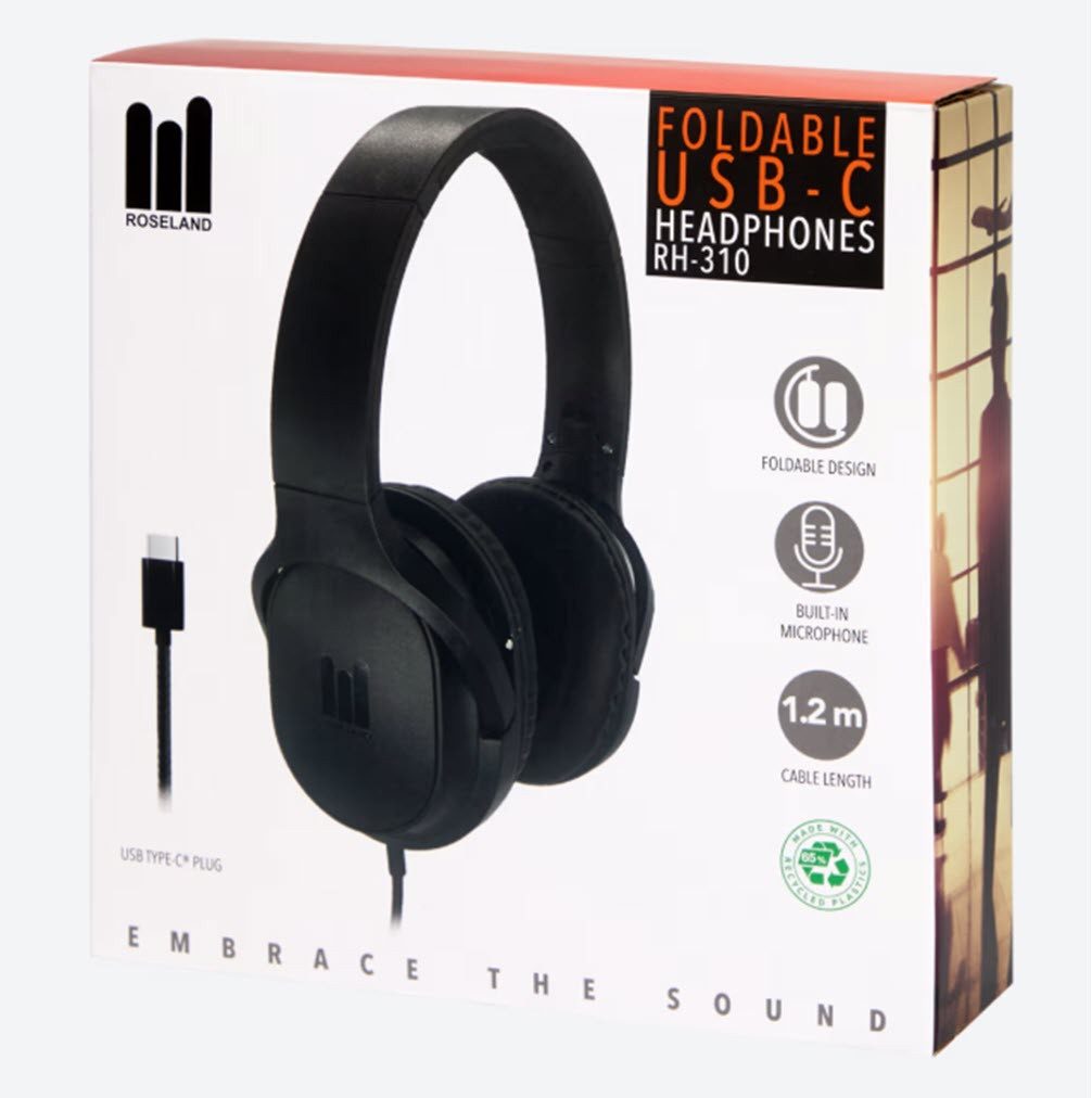 Roseland Roseland Faltbarer Kopfhörer RH 310 Kopfhörer