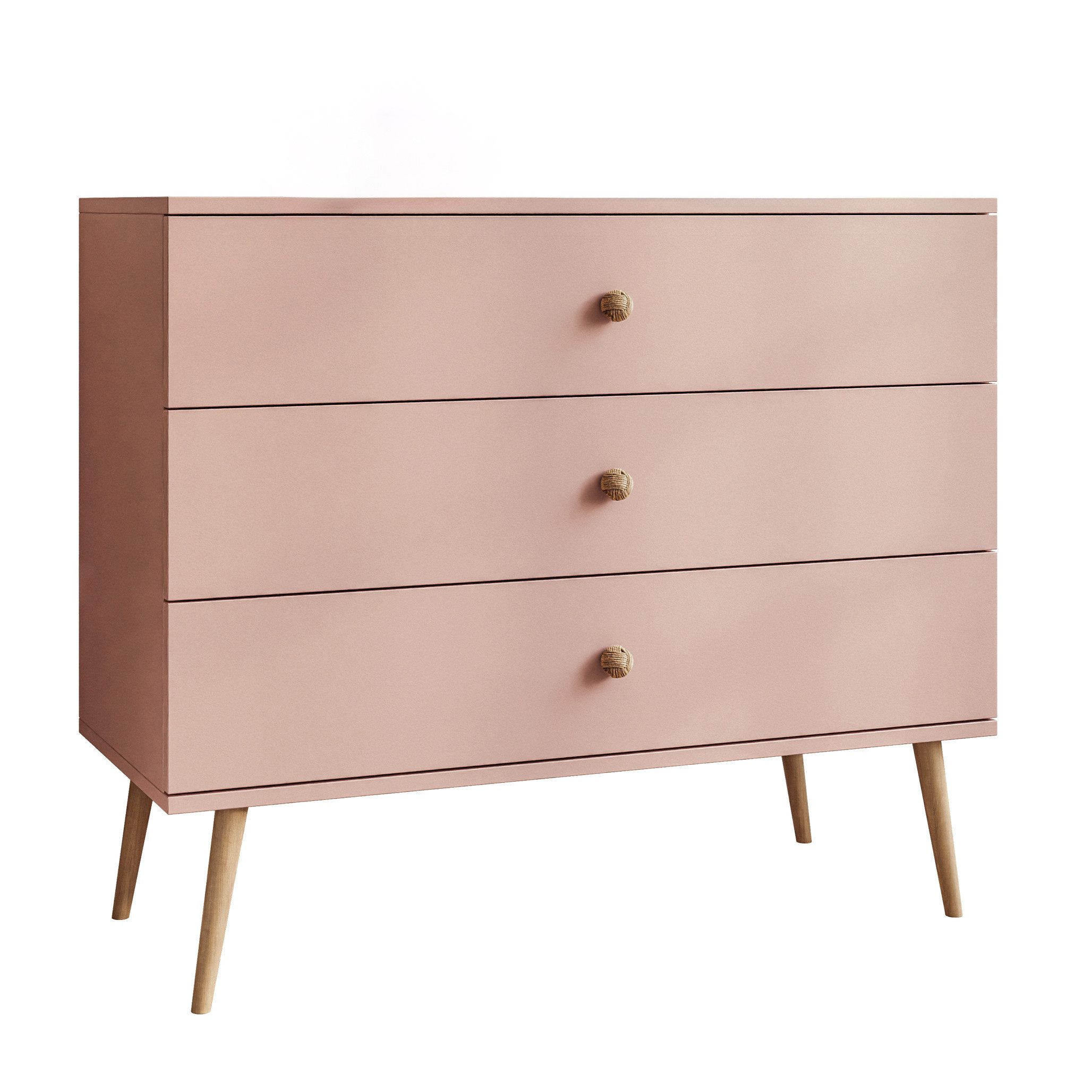 Lookway Highboard HARMONY 3S Kommode mit drei Schubladen günstig online kaufen