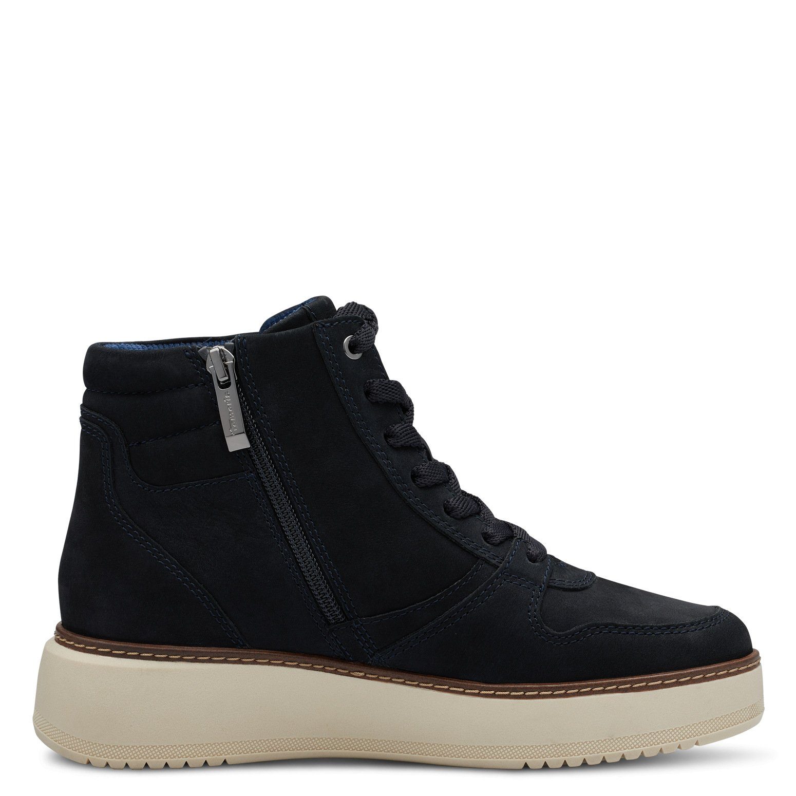 Tamaris TAMARIS Damen High-top Sneaker 1-25204-41-827 NAVY blau Sneaker