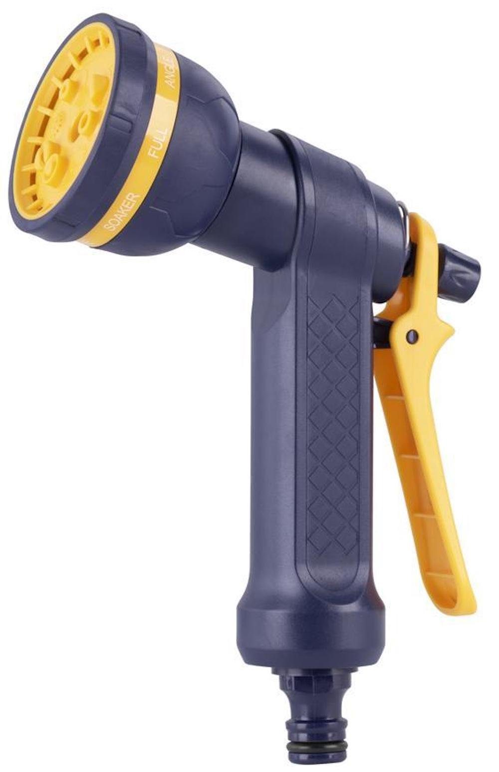 Bewässerungssystem Gartenspritze, Spritzpistole 8 Muster, PVC Körper