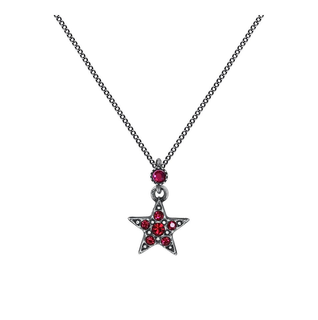 KONPLOTT Kette mit Anhänger Konplott: Kette/Anhänger Soft Temptations Stern