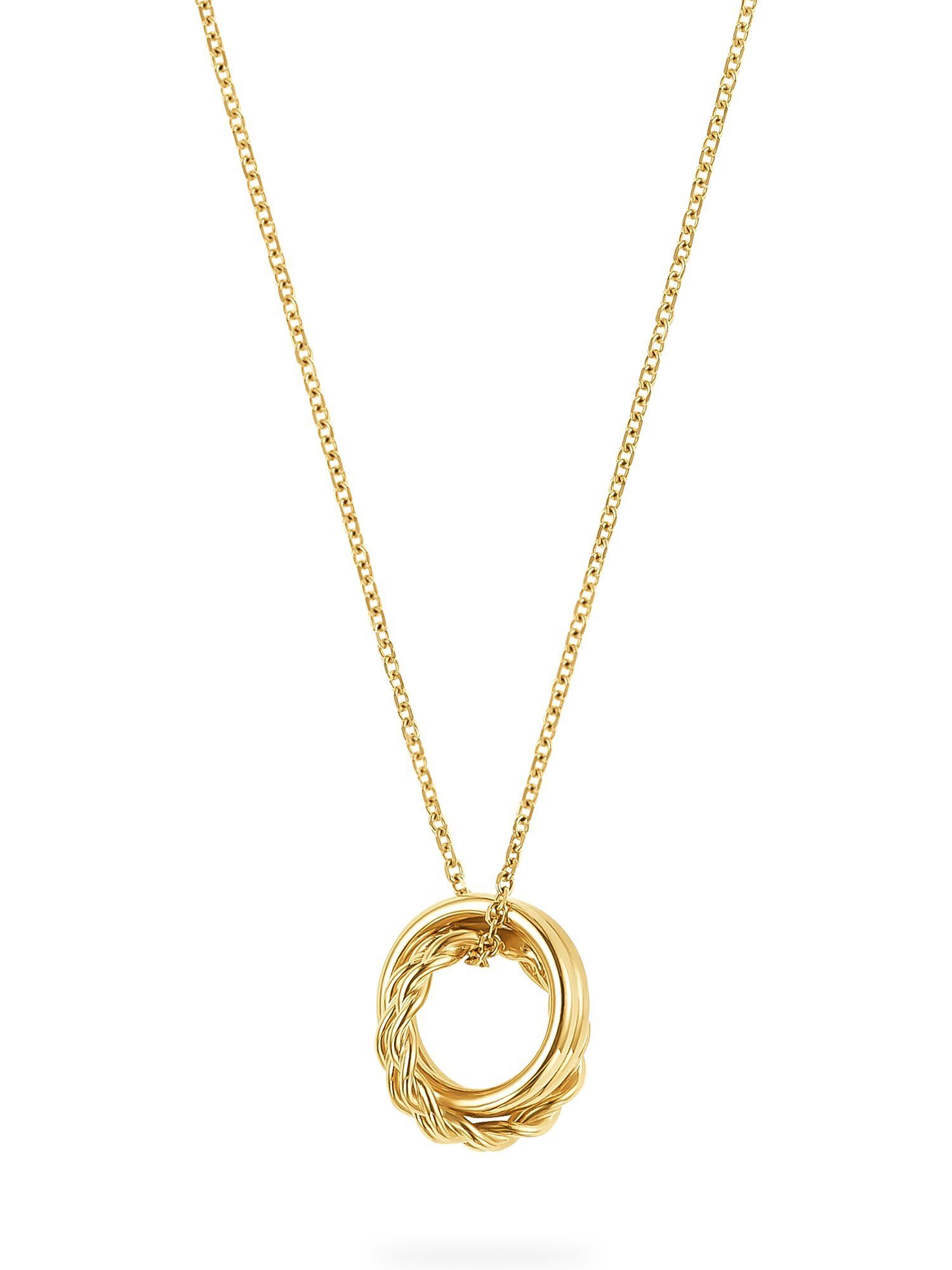 CHRIST Goldkette CHRIST Damen-Kette 375e...