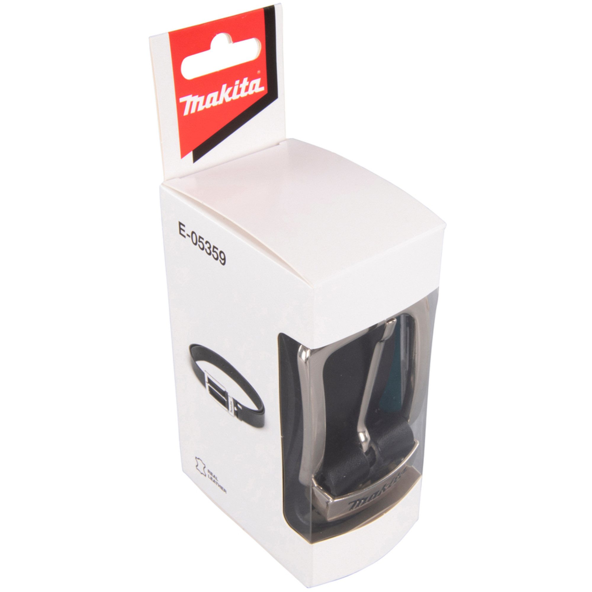 Makita Arbeitsweste Makita Ledergürtel Schwarz Gr. M E-05359