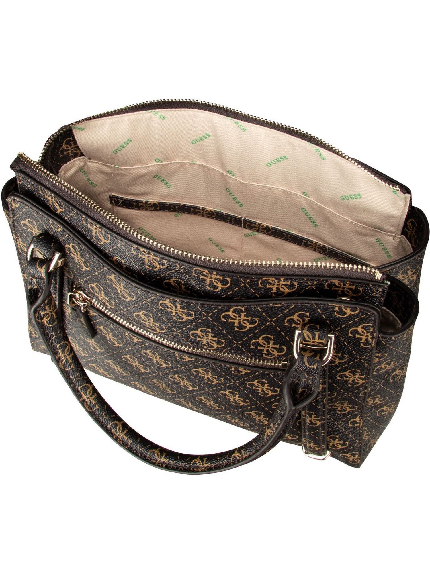 Guess Handtasche Eco Erica 2 HWEQG9, Henkeltasche