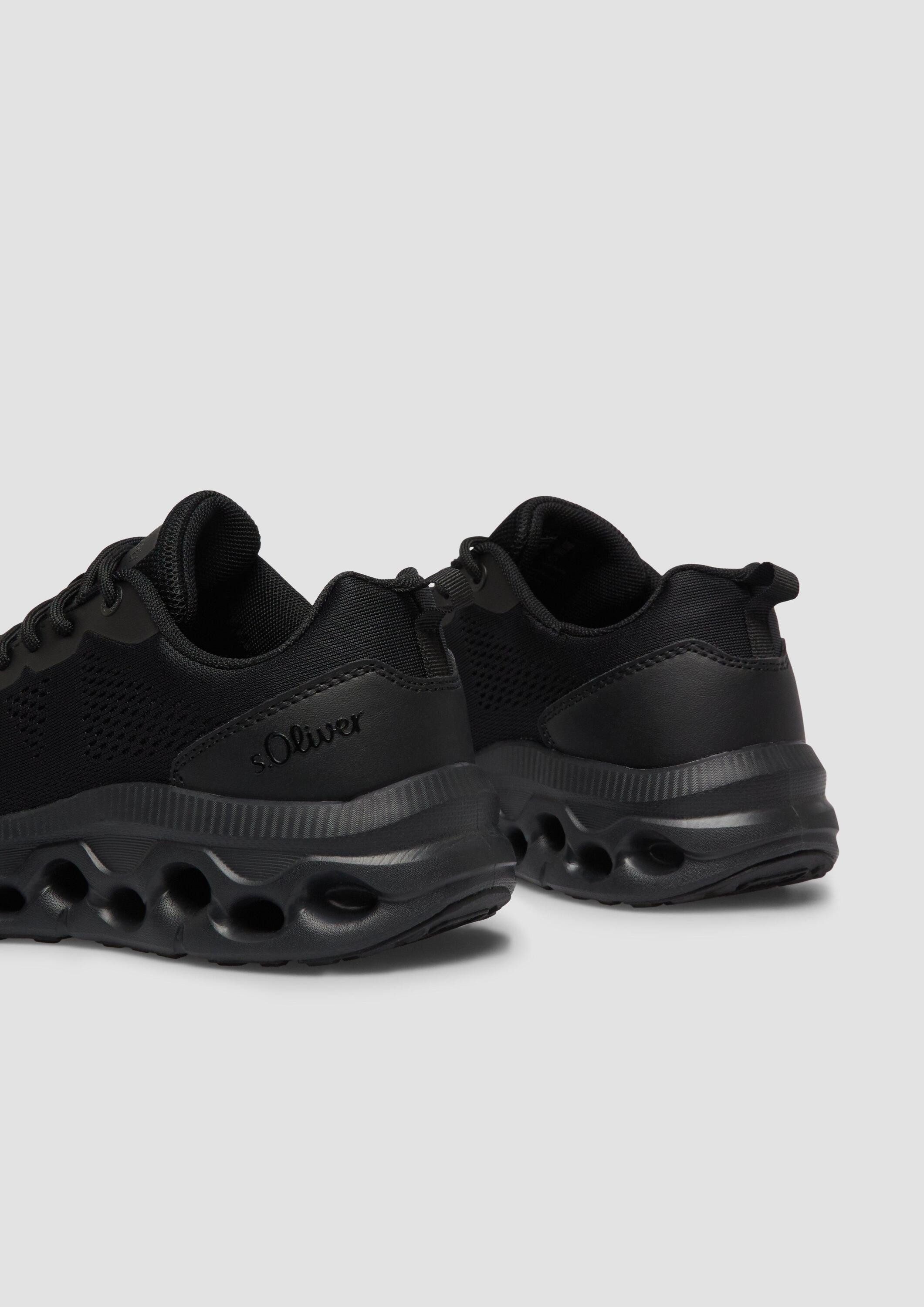 s.Oliver Sneakers Sneaker Sportive Sneaker mit Plateau-Sohle