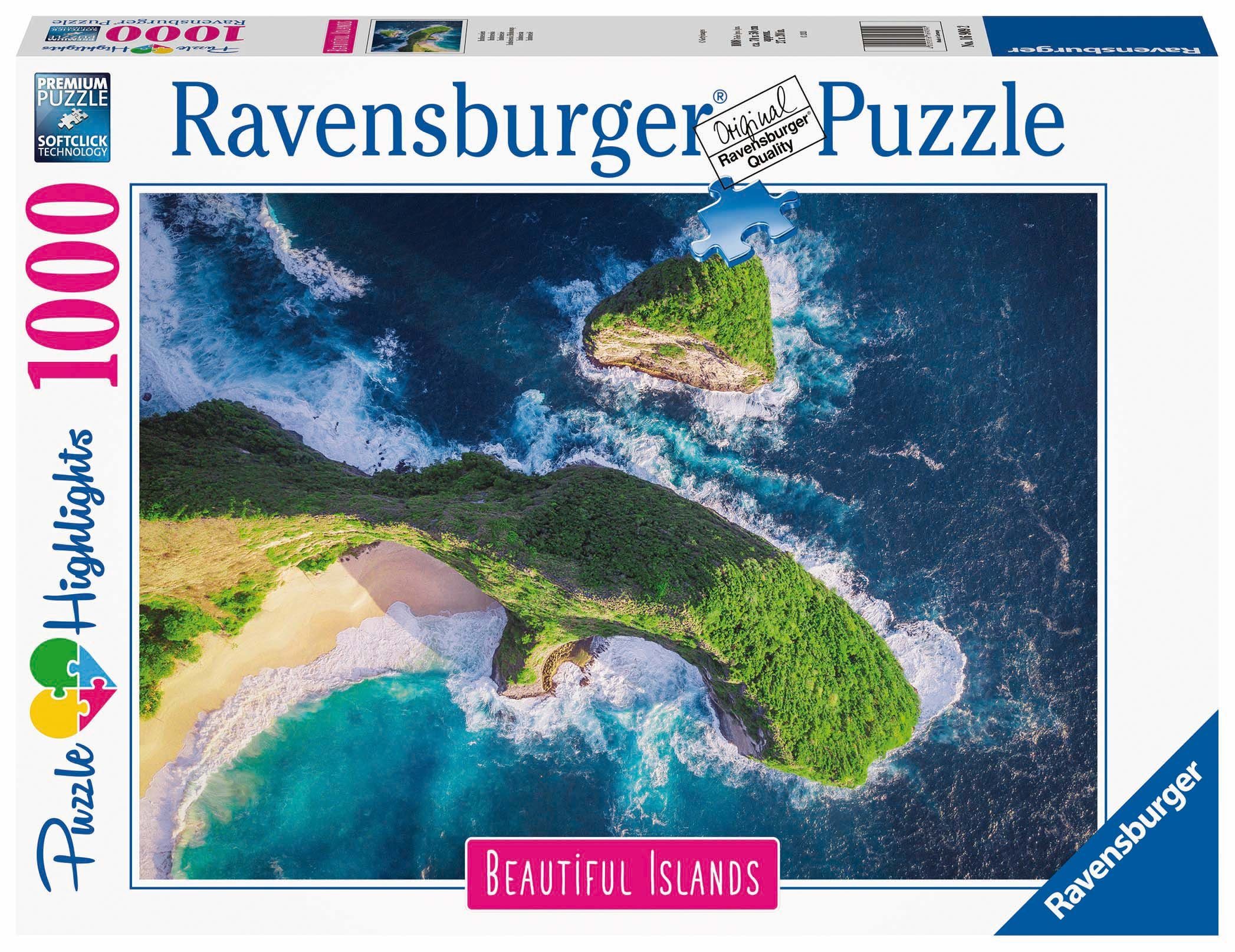 Ravensburger FSC® Indonesien, 1000 Puzzle in weltweit Germany, Wald Puzzleteile, - schützt - Made