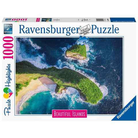 Ravensburger Puzzle Indonesien, 1000 Puzzleteile, Made in Germany, FSC® - schützt Wald - weltweit