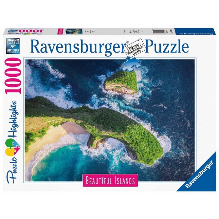 Ravensburger Puzzle »Indonesien« 1000 Puzzleteile Made in Germany FSC® - schützt Wald - weltweit