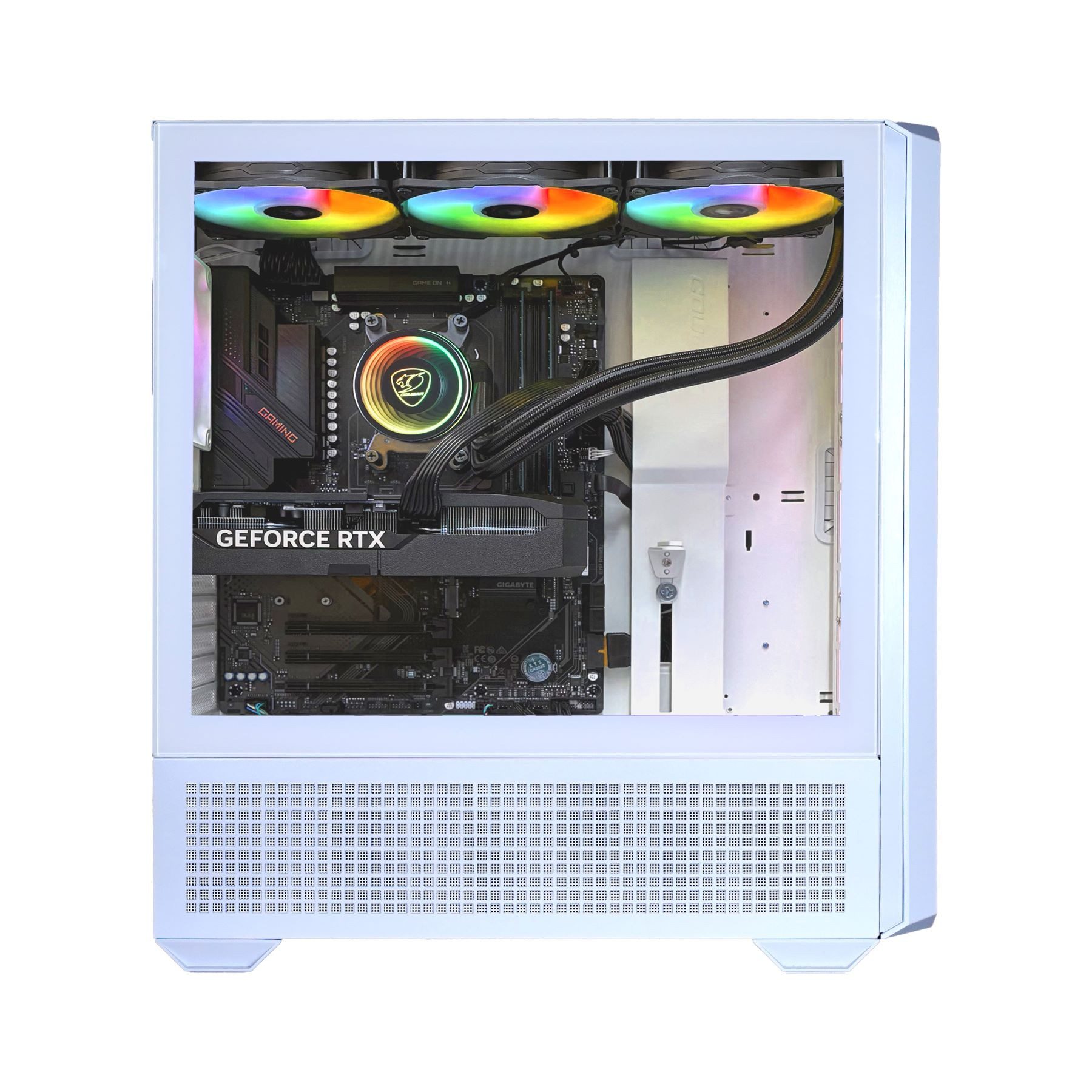 Cougar MX600 WT 7463 AMD Ryzen 7 9800X3D RTX 5070Ti 32GB DDR5 1TB SSD Gaming-PC (AMD Ryzen 7 9800X3D, RTX 5070 Ti, 32 GB RAM, 1000 GB SSD, Wasserkühlung, Windows 11, DDR5 RAM)
