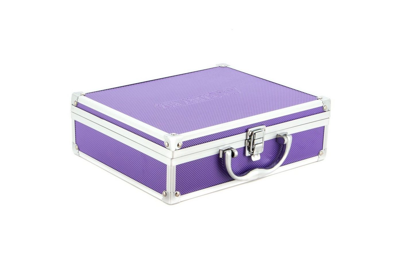 Thumbnail - ECI Tools Werkzeugkoffer Aluminium Koffer Lila Box mit Schaumstoffeinlage 560025