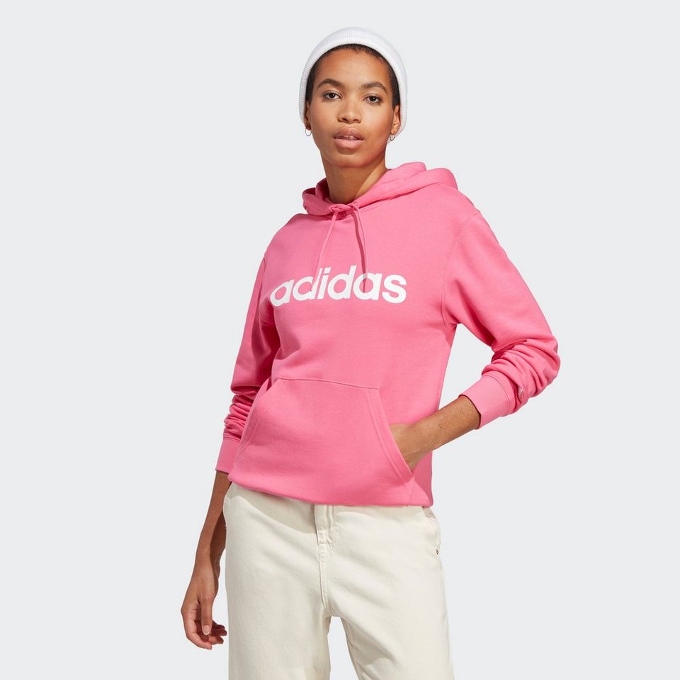 adidas Sportswear Kapuzensweatshirt ESSENTIALS LINEAR HOODIE