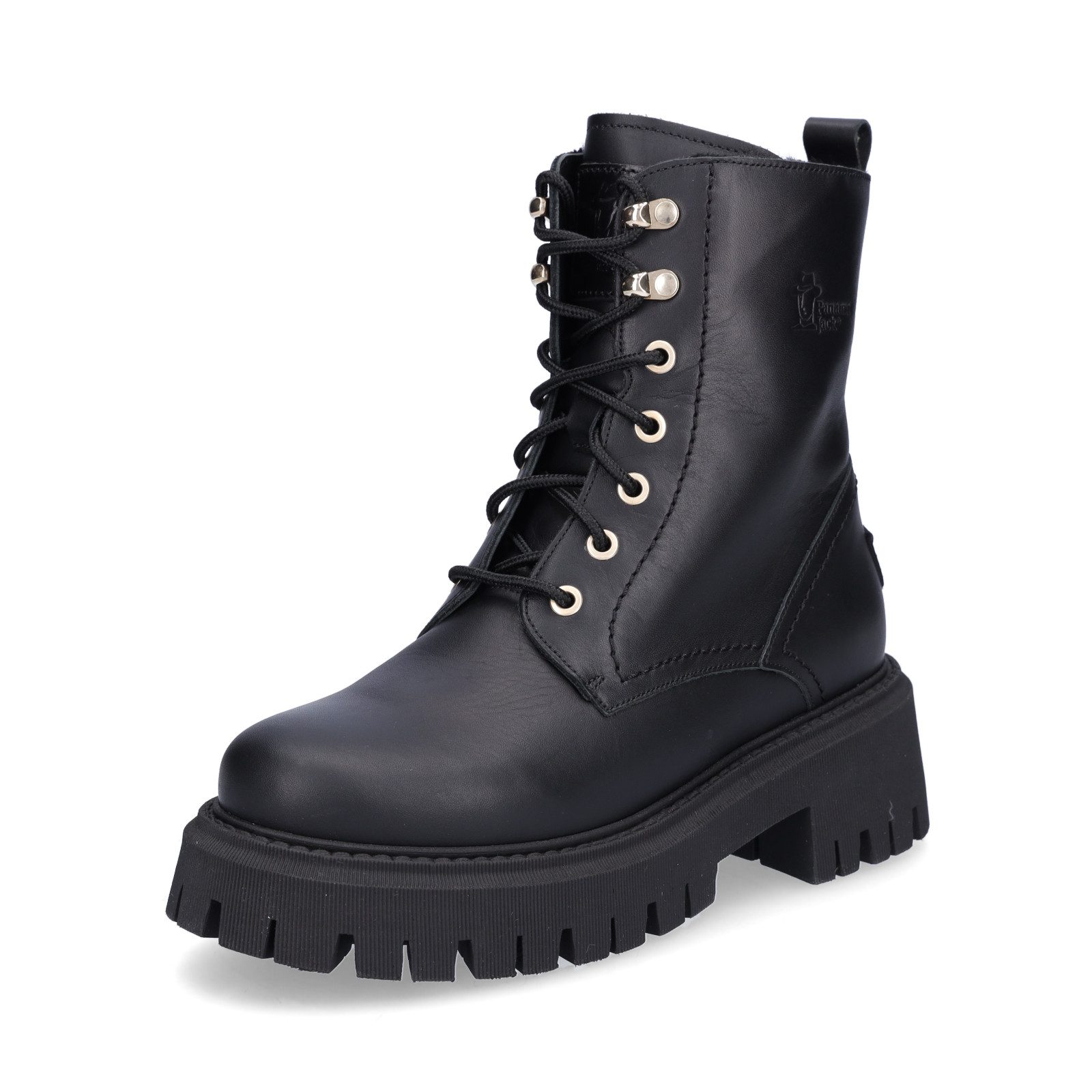 Panama Jack Panama Jack Damen Schnürboot schwarz Schnürboots günstig online kaufen