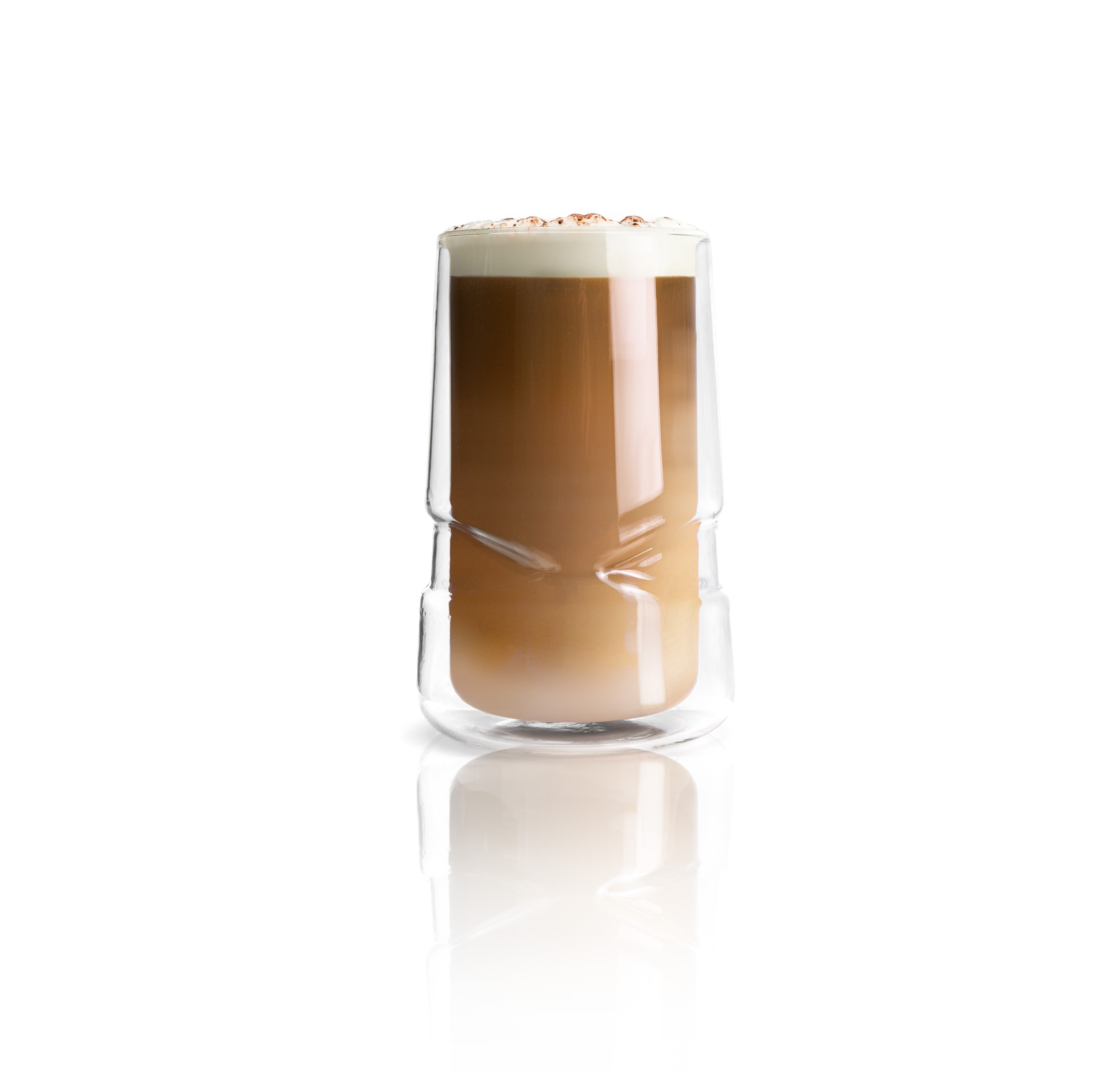 Kemes Glas Latte Macchiato Gläser Doppelwandige Thermogläser, 4-tlg., Glas – Bild 5 von 5