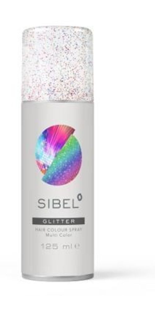 Sibel Haarfarbe Sibel Farbspray multicolor Glitter