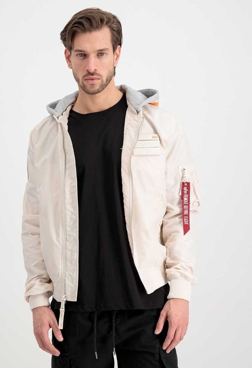 Alpha Industries Funktionsjacke Fliegerjacke MA-1 TT Custom mit Kapuze jets günstig online kaufen
