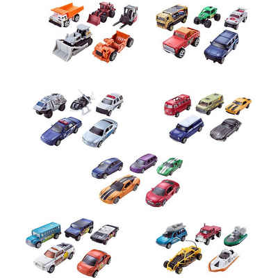 Mattel® Spielzeug-Auto Matchbox 5er-Geschenkset Sortiment