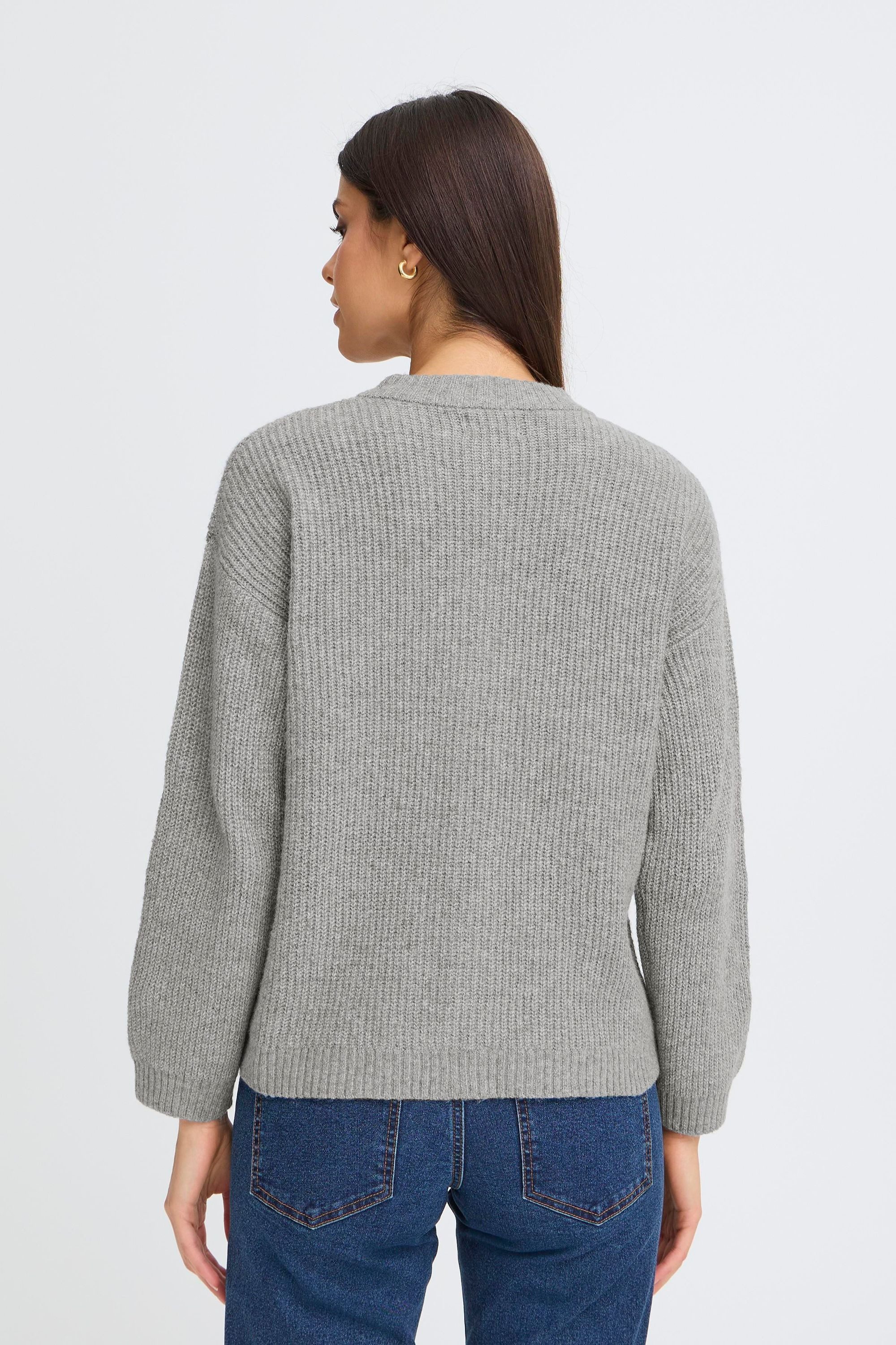 OXMO Strickjacke OXBmmolara Kuscheliger Cardigan