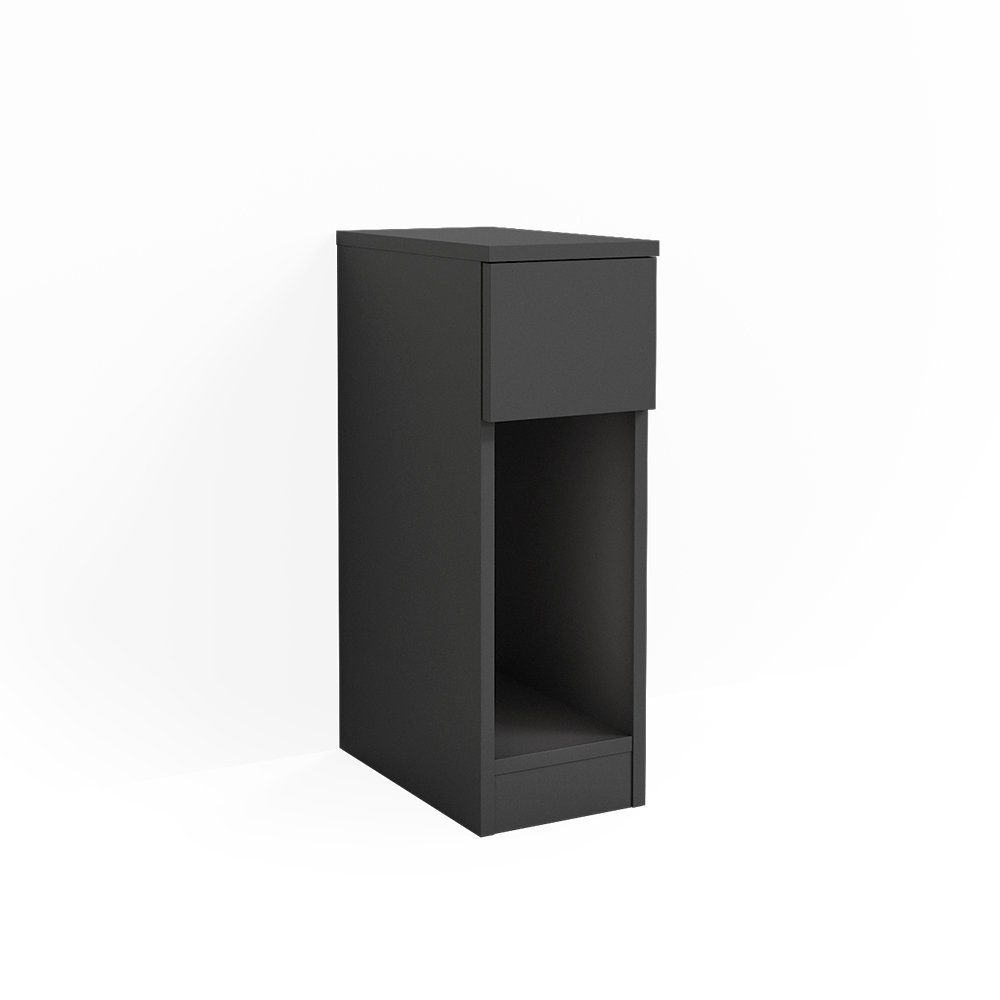 Vicco Nachtschrank Enton, Schwarz, 20 x günstig online kaufen