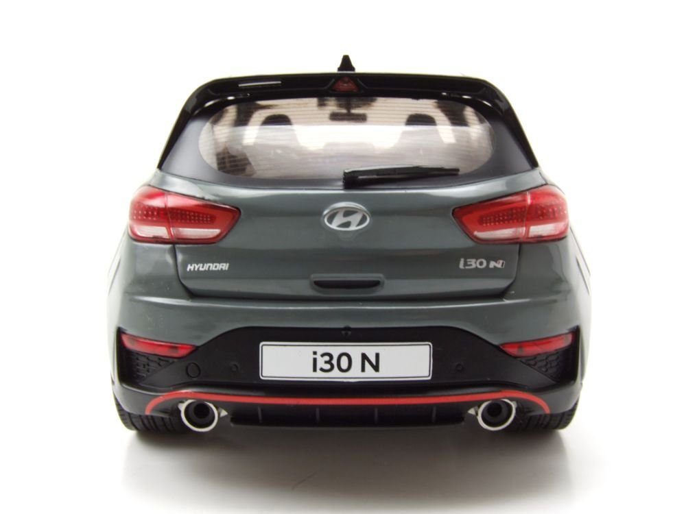 Schaalmodel Hyundai I30 N, 2021 ,wit 1/18 | Mcg | Miniaturen De Kimpe