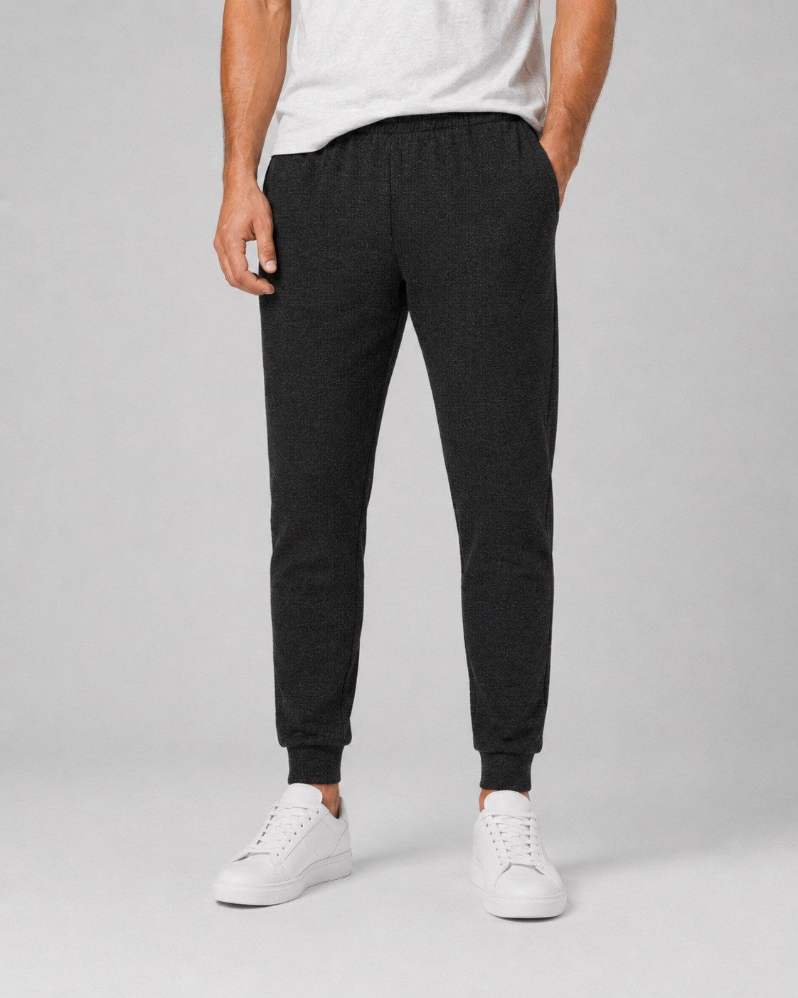 LPO Sweathose Sweathose Dietz Weiches Material, elastischer Bund