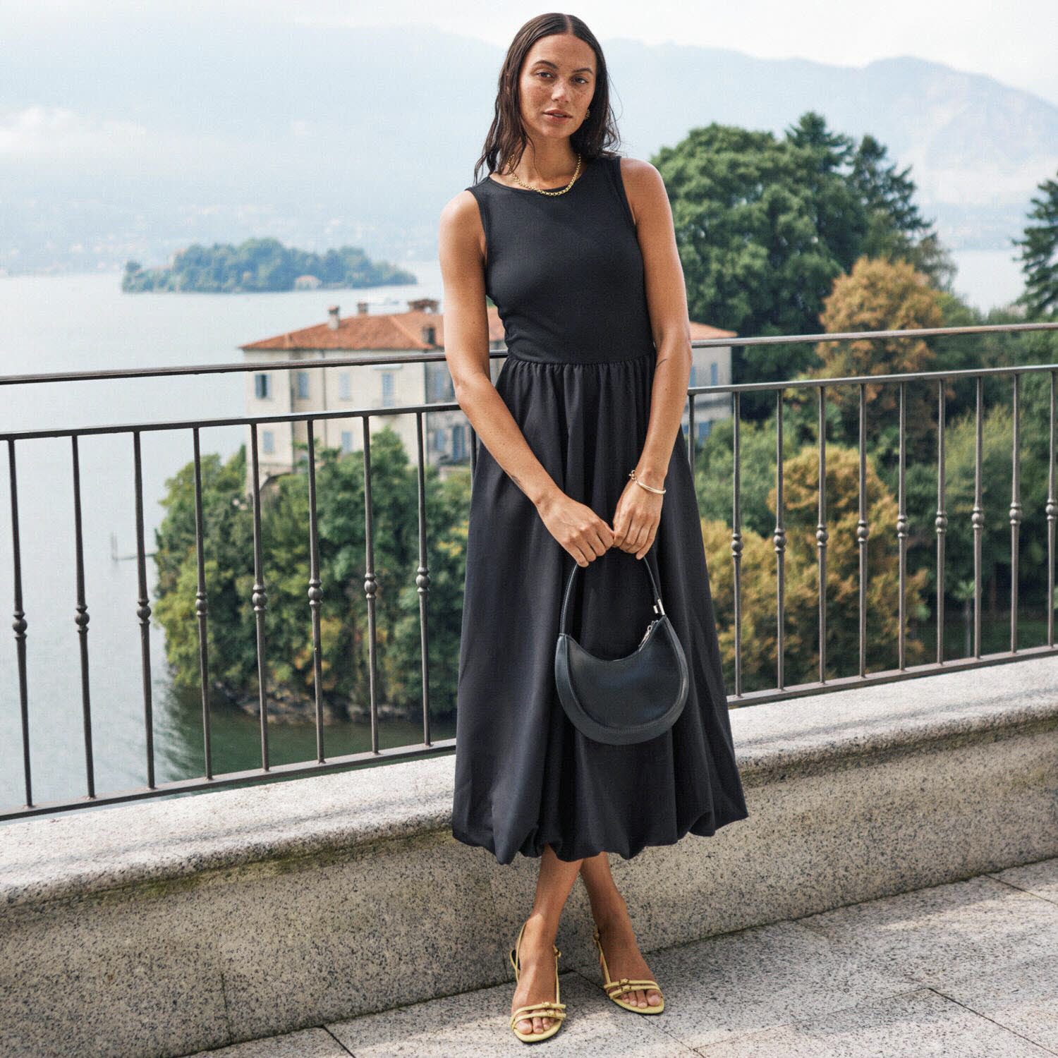 KAFFE Maxikleid KAkirtsen Dress günstig online kaufen