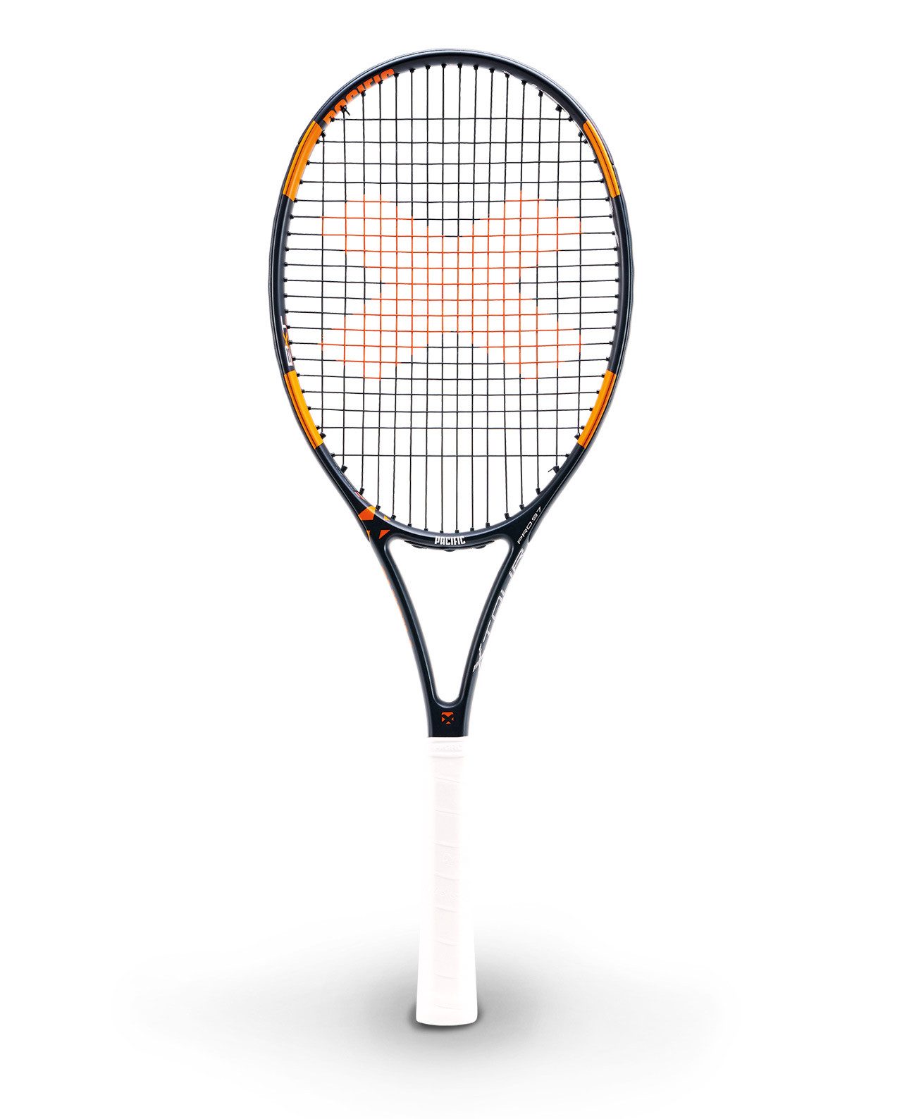 Pacific Tennisschläger BXT X Tour Pro 97in/315g/Turnier schwarz - unbesaitet