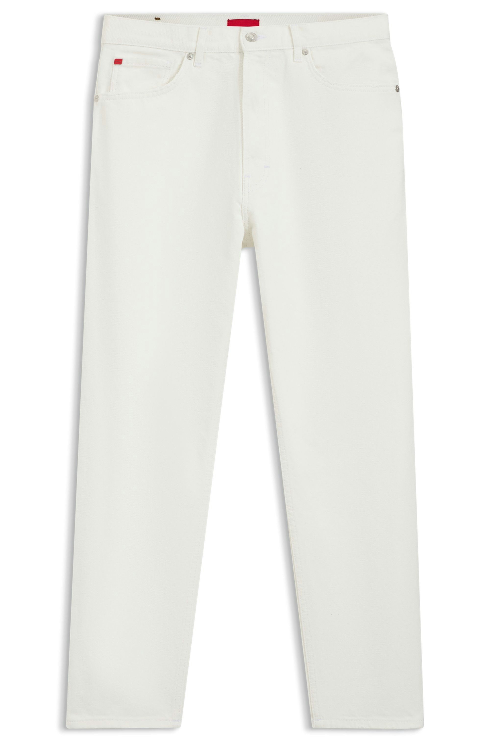 HUGO 5-Pocket-Jeans HUGO 838 Relaxed Fit, reine Baumwolle
