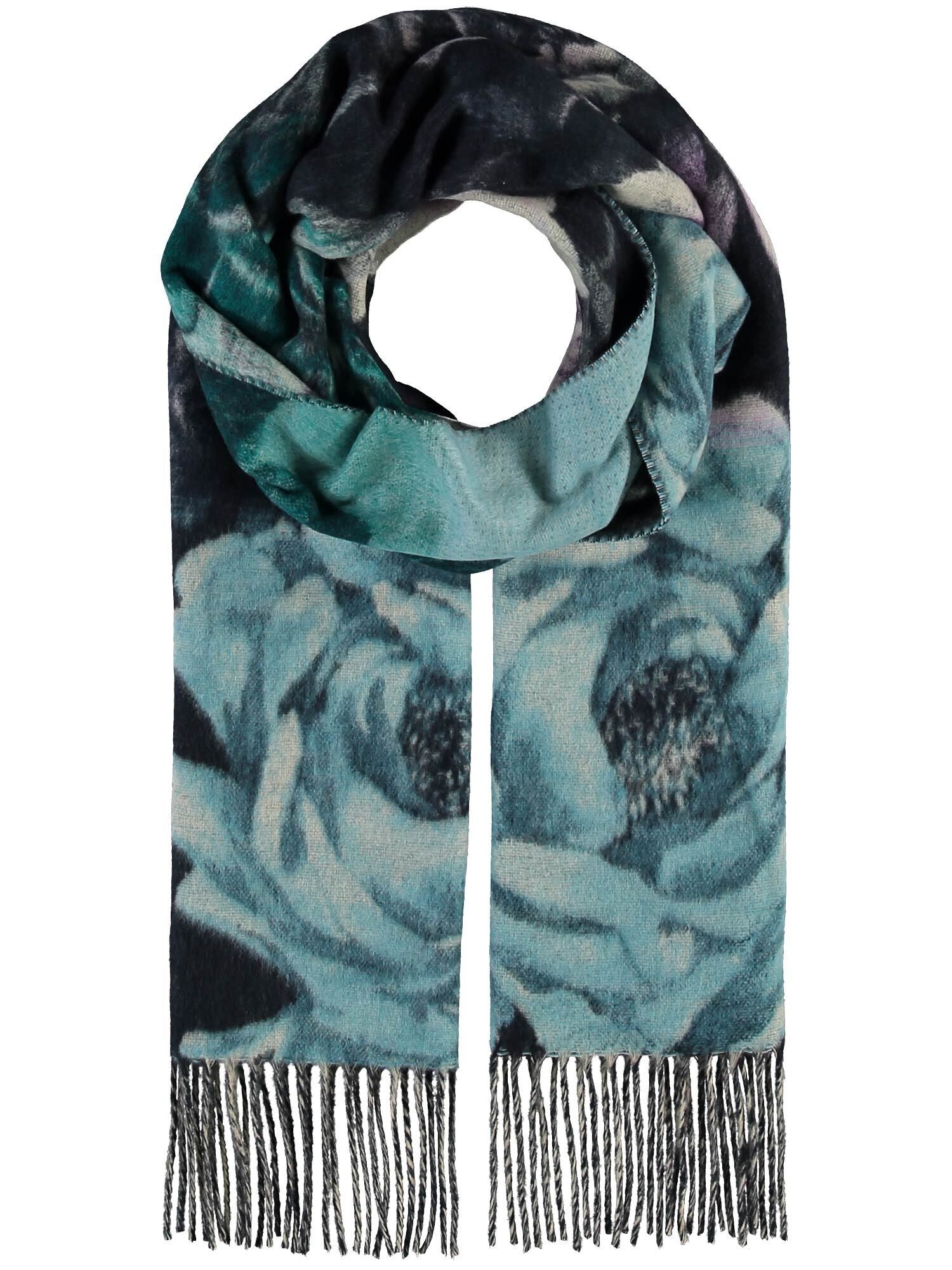 Giorgio Rimaldi Modeschal Cashmink® Schal, (mit Fransen), Co2 neutral