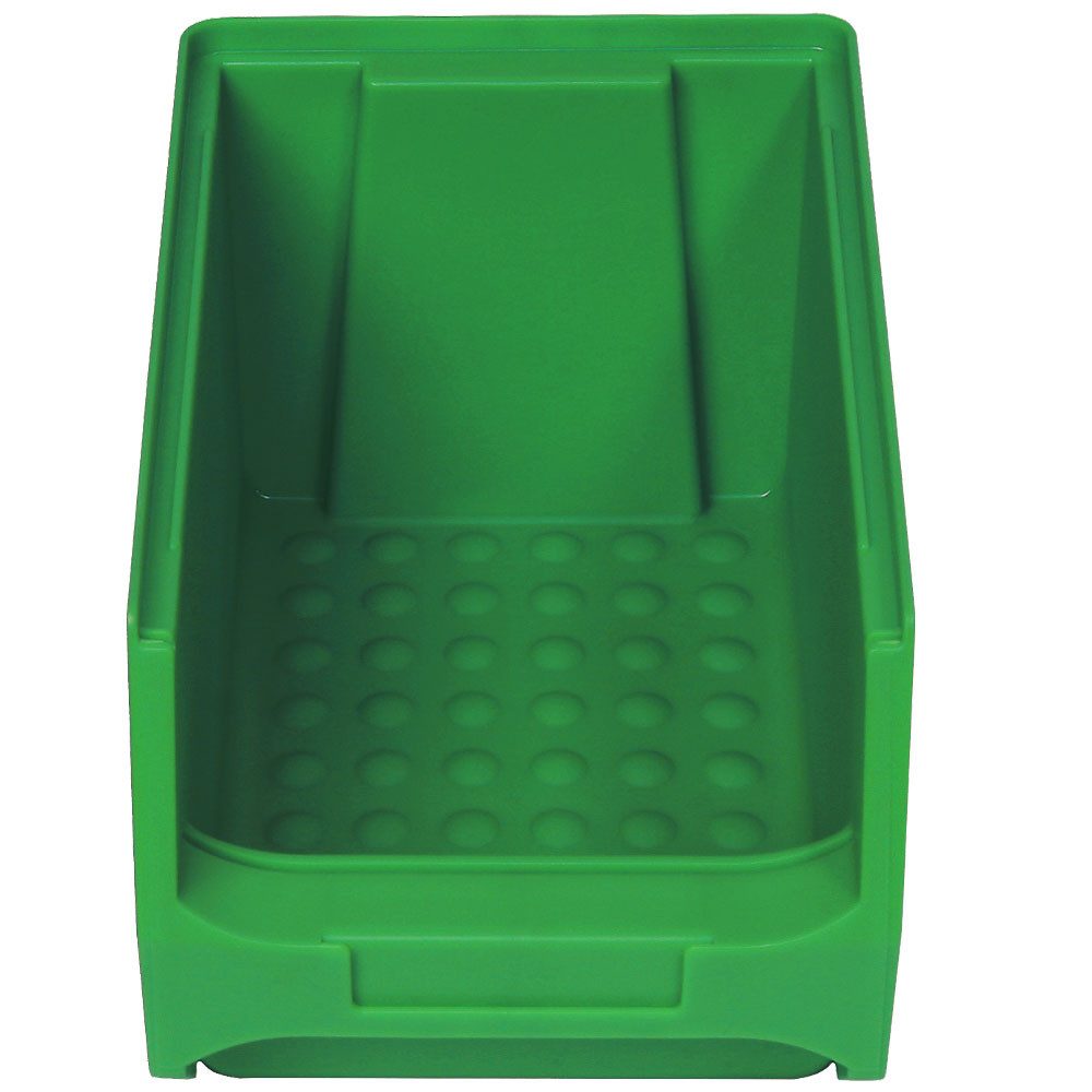 BRB-Lagertechnik Kleinteilemagazin 25x Sichtbox PROFI LB 4, LxBxH 235x145x125 mm, Auch für Lebensmittel geeignet – Bild 4 von 5