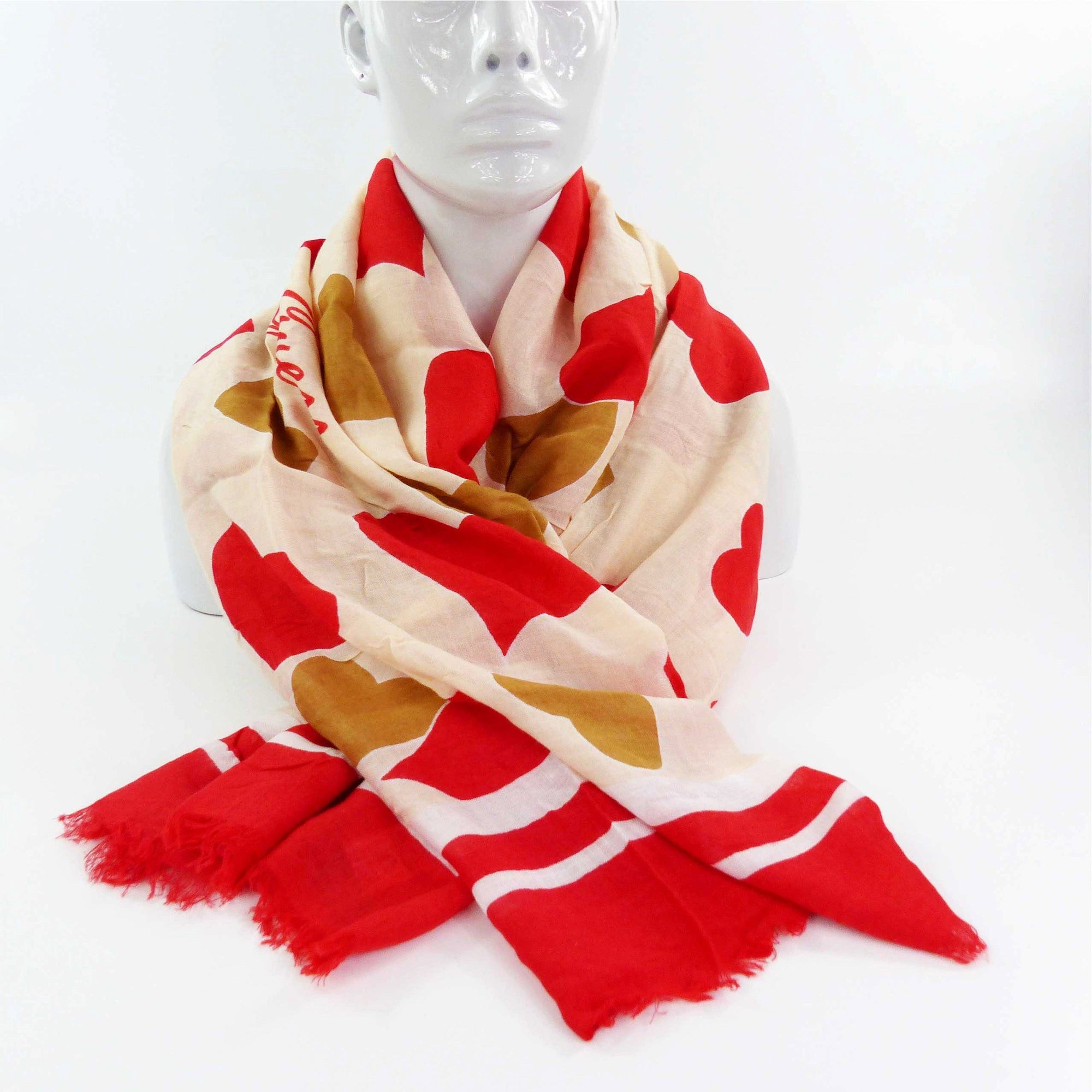 Guess Schal Modeschal Kefiah Modetuch Foulard