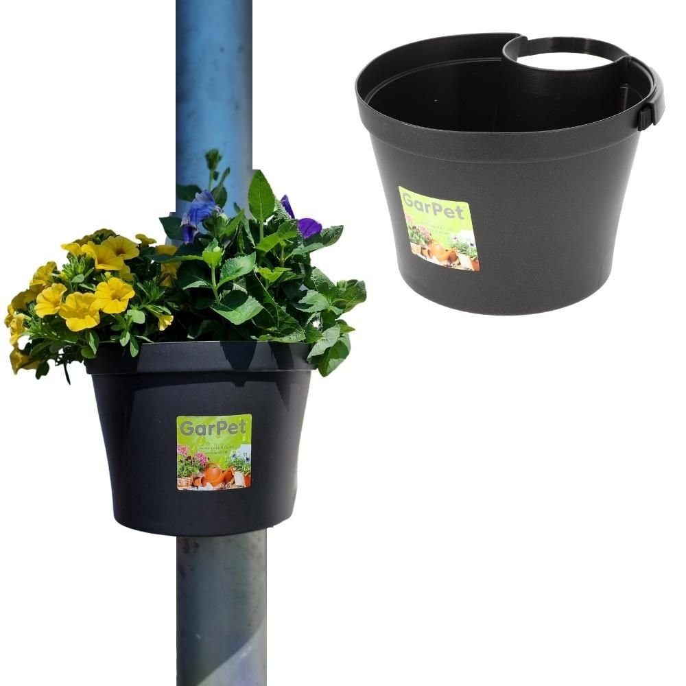 GarPet Blumentopf Blumentopf Regenrohr Regenrinne Fallrohr günstig online kaufen