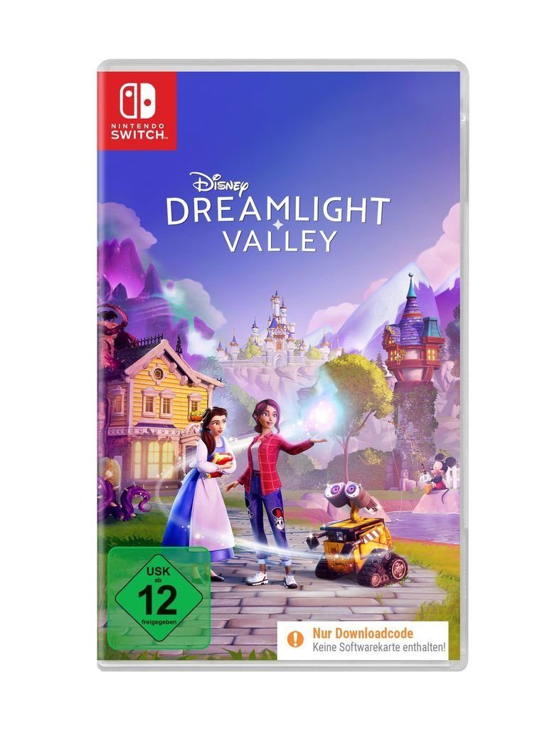 Nighthawk Disney Dreamlight Valley: Switch Nintendo (Code Edition in a Box) Cozy