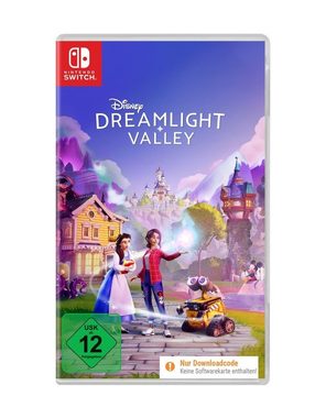 Disney Dreamlight Valley: Cozy Edition (Code in a Box) Nintendo Switch