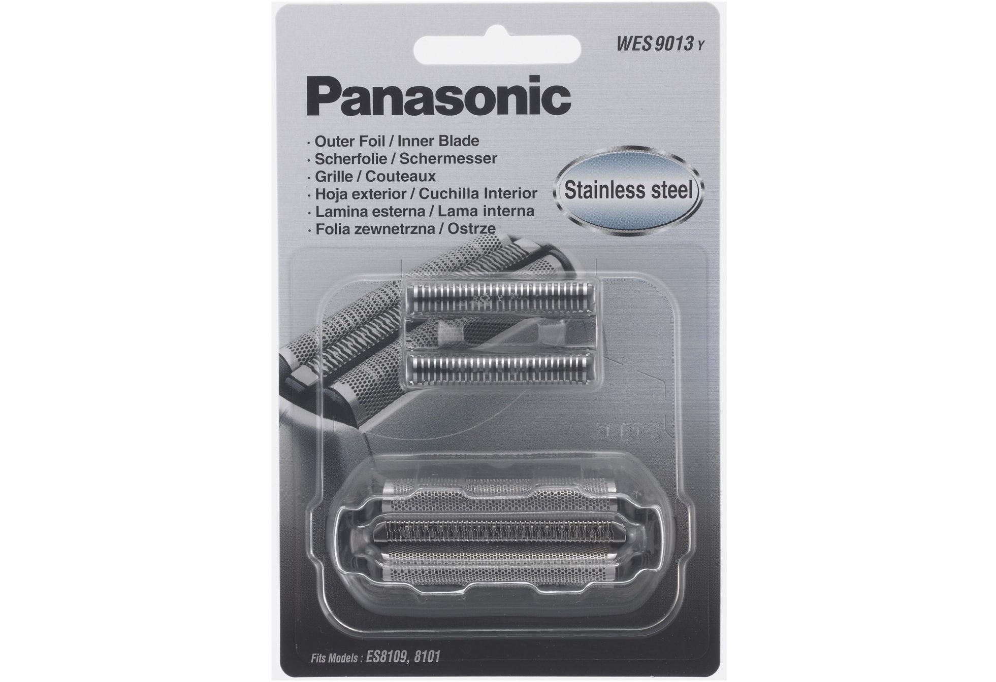 Panasonic Ersatzscherteile WES9013Y1361, Scherfolie Schermesser 