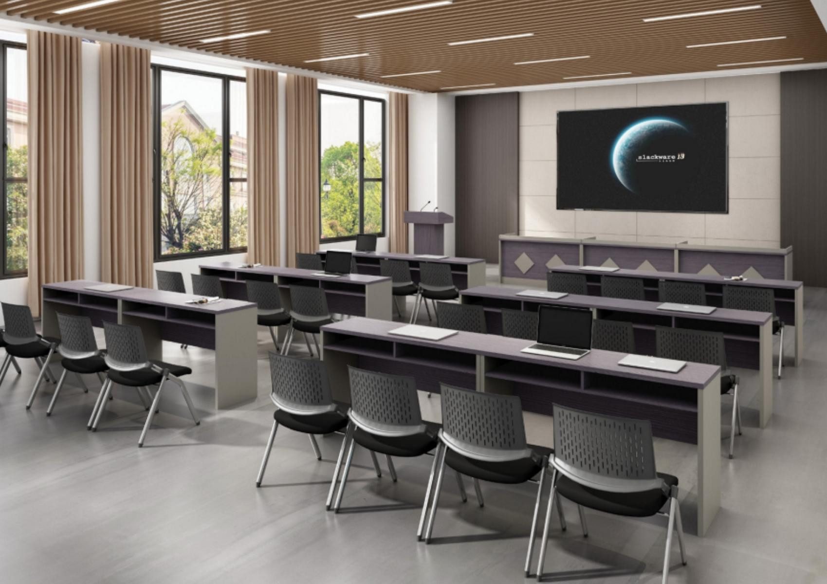 Xlmoebel Stehpult Elegantes Rednerpult aus hochwertigem Holz mit Ablagefläche (Podium im Konferenzraum), Hergestellt in Europa