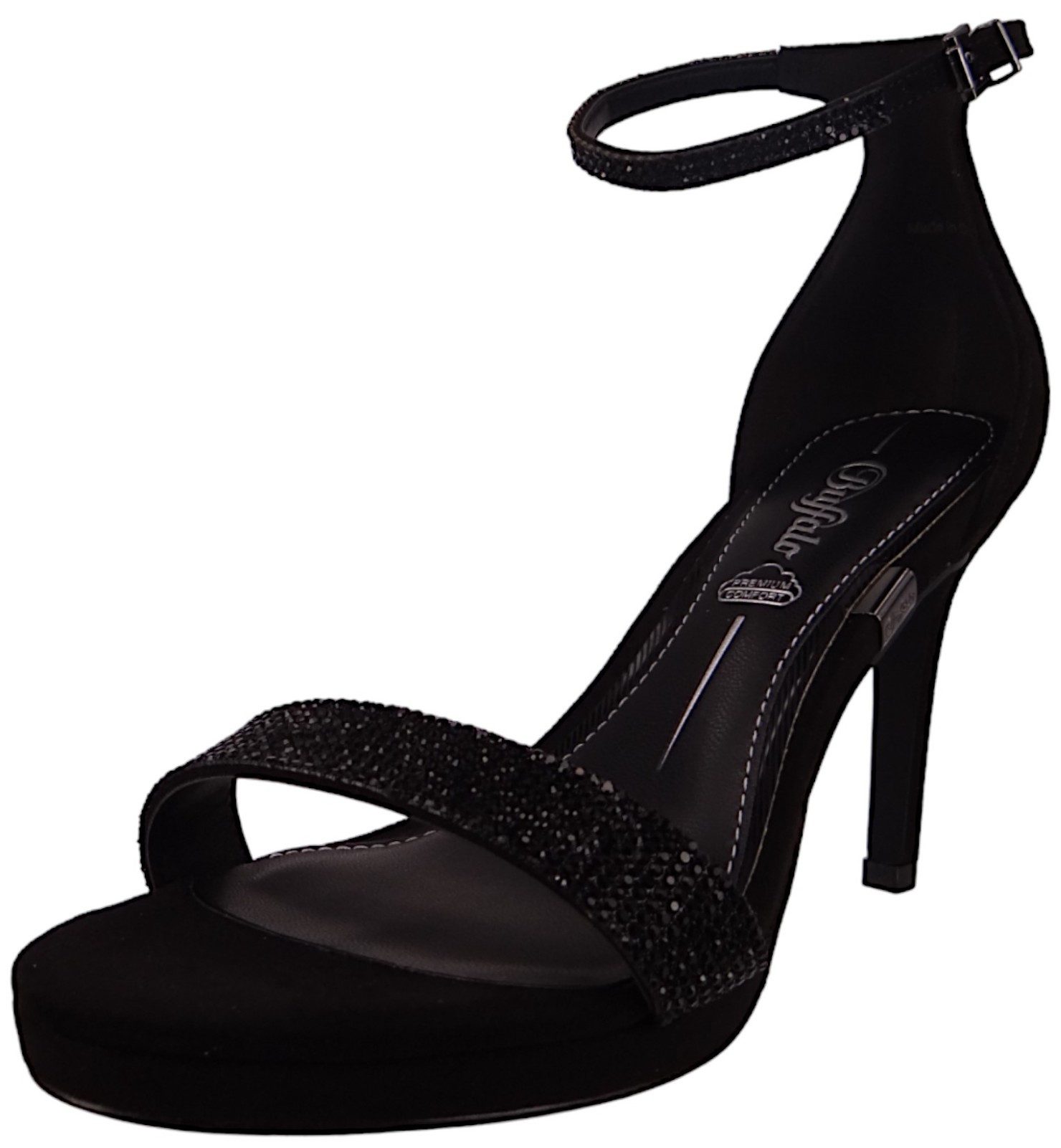 1291243 Monroe 2 Vegan Black Pumps
