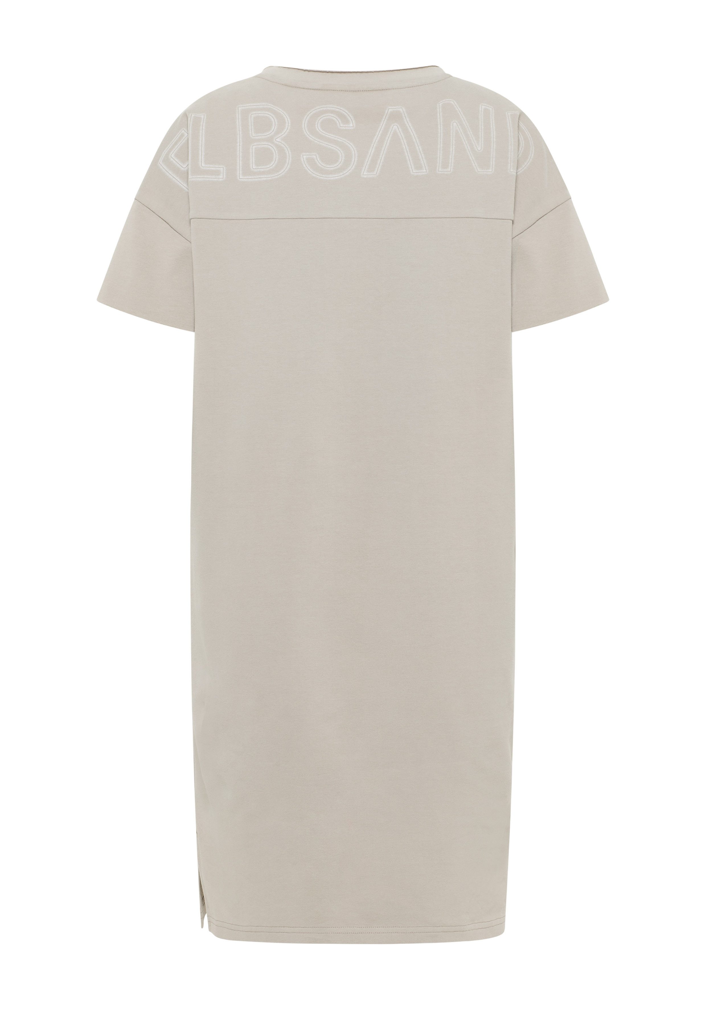 Elbsand Sommerkleid Telma Rundhalsausschnitt, Eingriffstaschen, locker günstig online kaufen