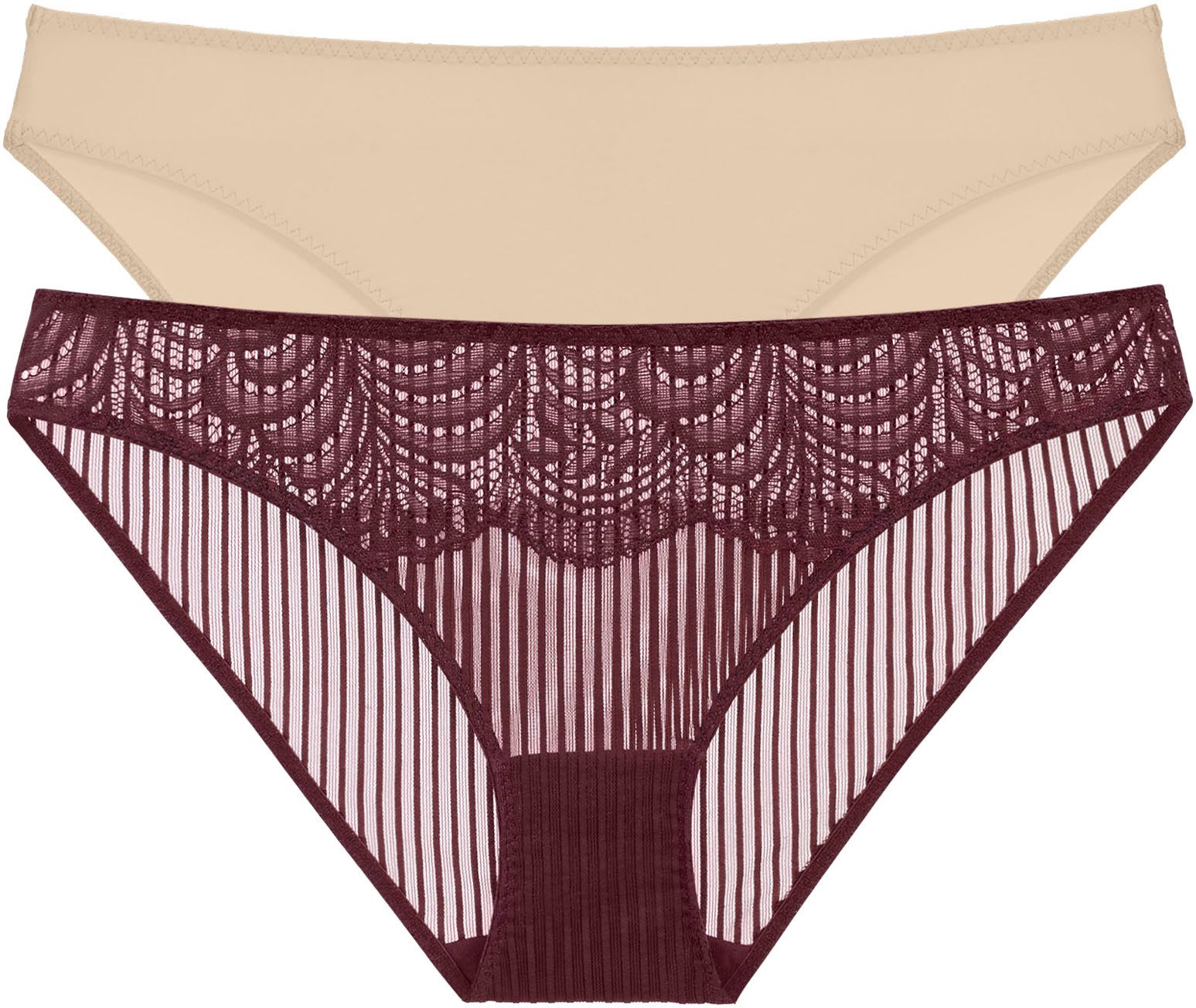 Dorina Hipster Emersyn (2er Pack) weiches Stretchmaterial, atmungsaktiv
