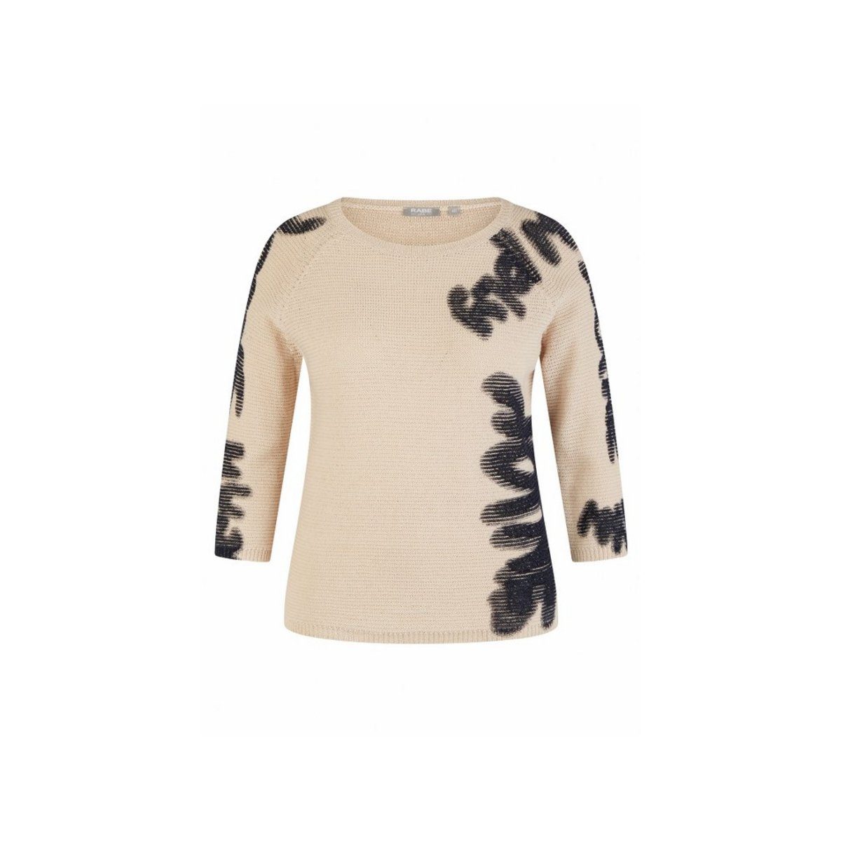 Rabe Longpullover creme (1-tlg) | Longpullover