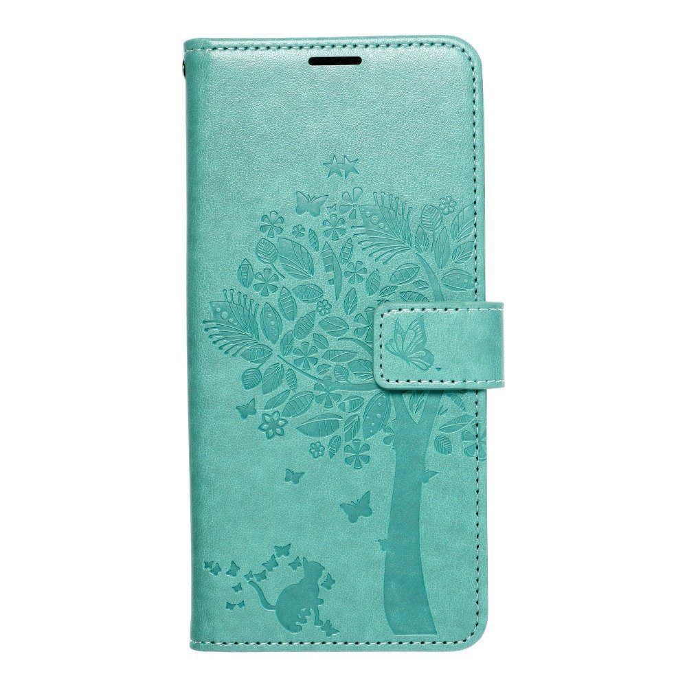 cofi1453 Handyhülle Elegante Buch-Tasche Hülle Fancy "Mezzo"Book-Style, Kunstleder Schutzhülle Handy Wallet Case Cover mit Kartenfächern, Stan