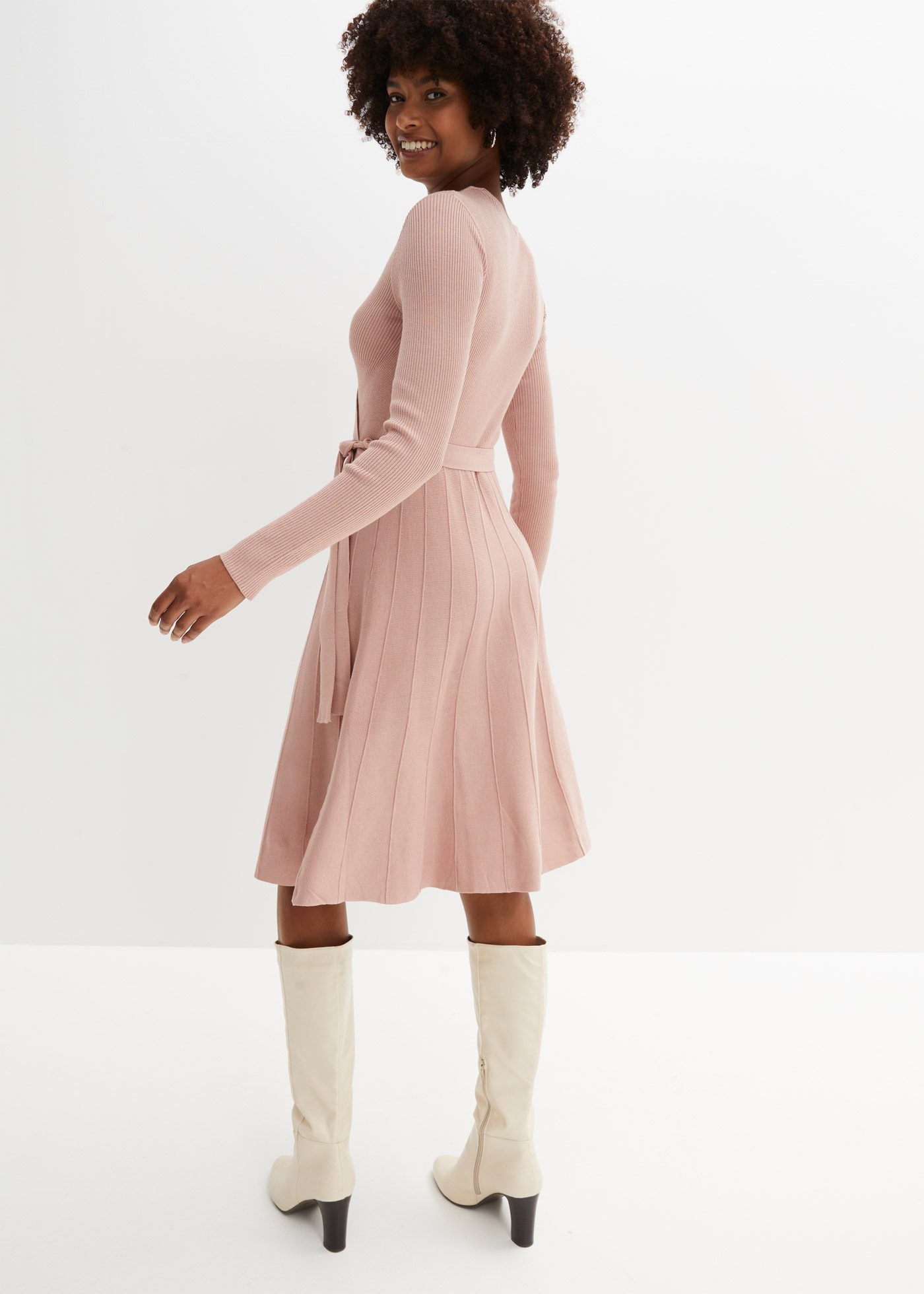 bonprix Strickkleid günstig online kaufen