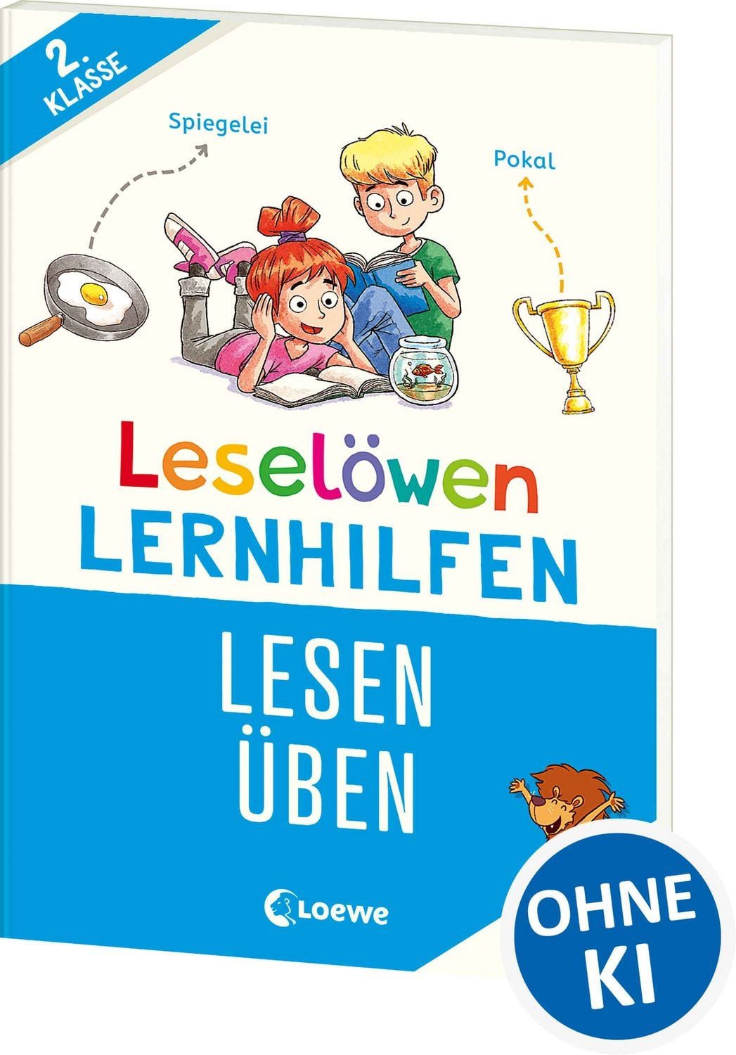 Leselöwen Lernhilfen - Lesen üben - 2. Klasse / Christiane Wittenburg