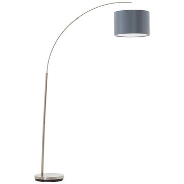 Lightbox Stehlampe, ohne Leuchtmittel, Bogenstehlampe, 1,8 m Höhe, Ø 36 cm, E27, max. 60 W, Schalter, Stecker